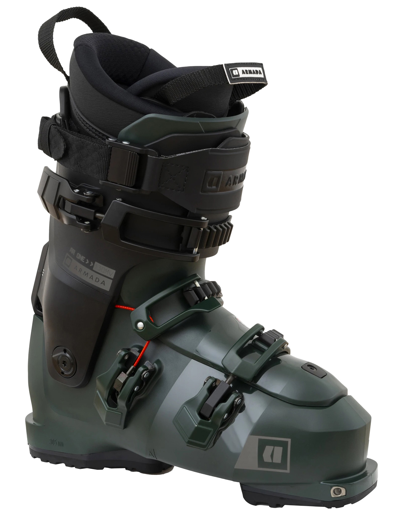Chaussure de ski - AR ONE 130 MV Green Black - Taille 27/27,5 - Vert