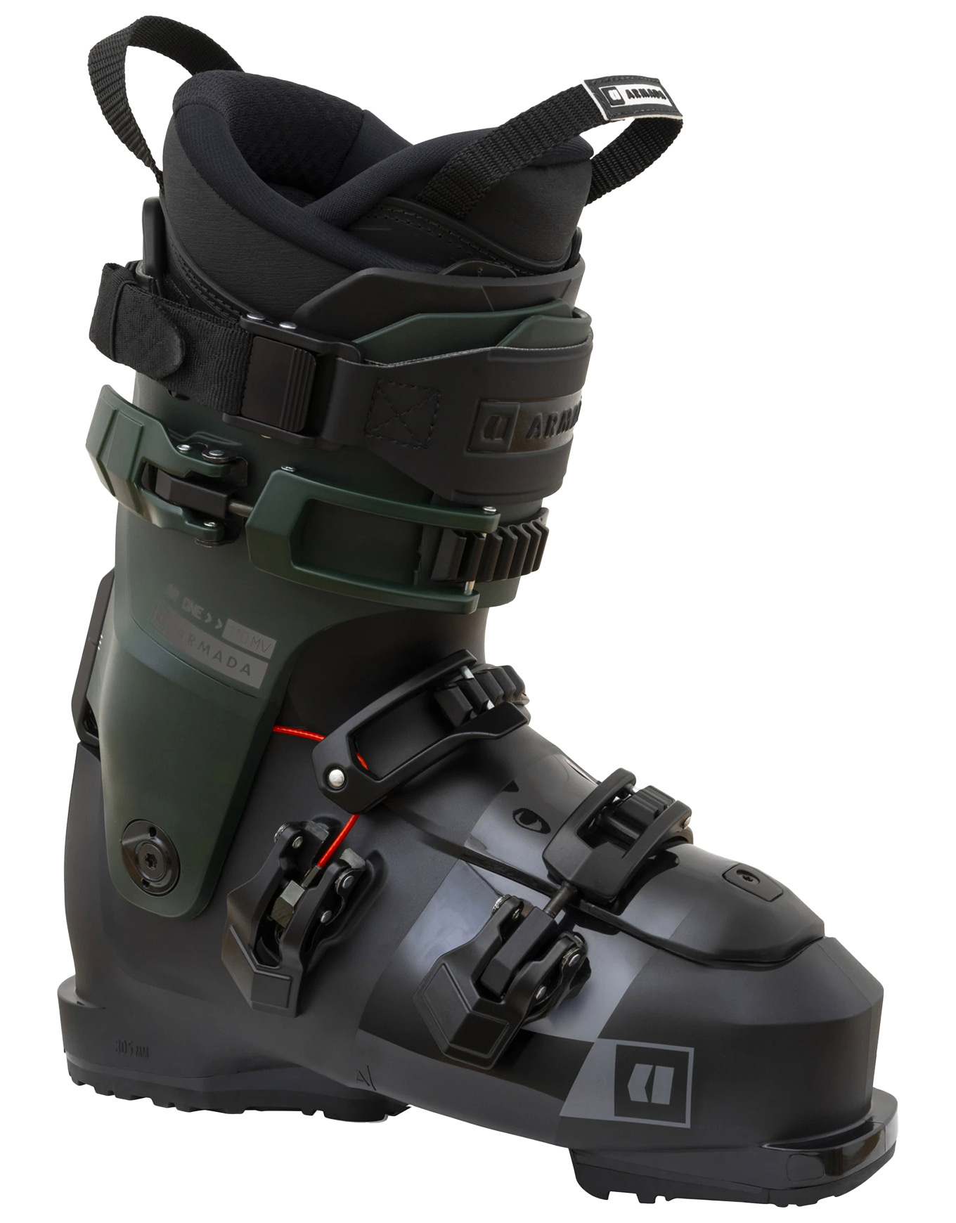 Chaussure de ski - AR ONE 110 MV Green Black - Taille 27/27,5 - Vert