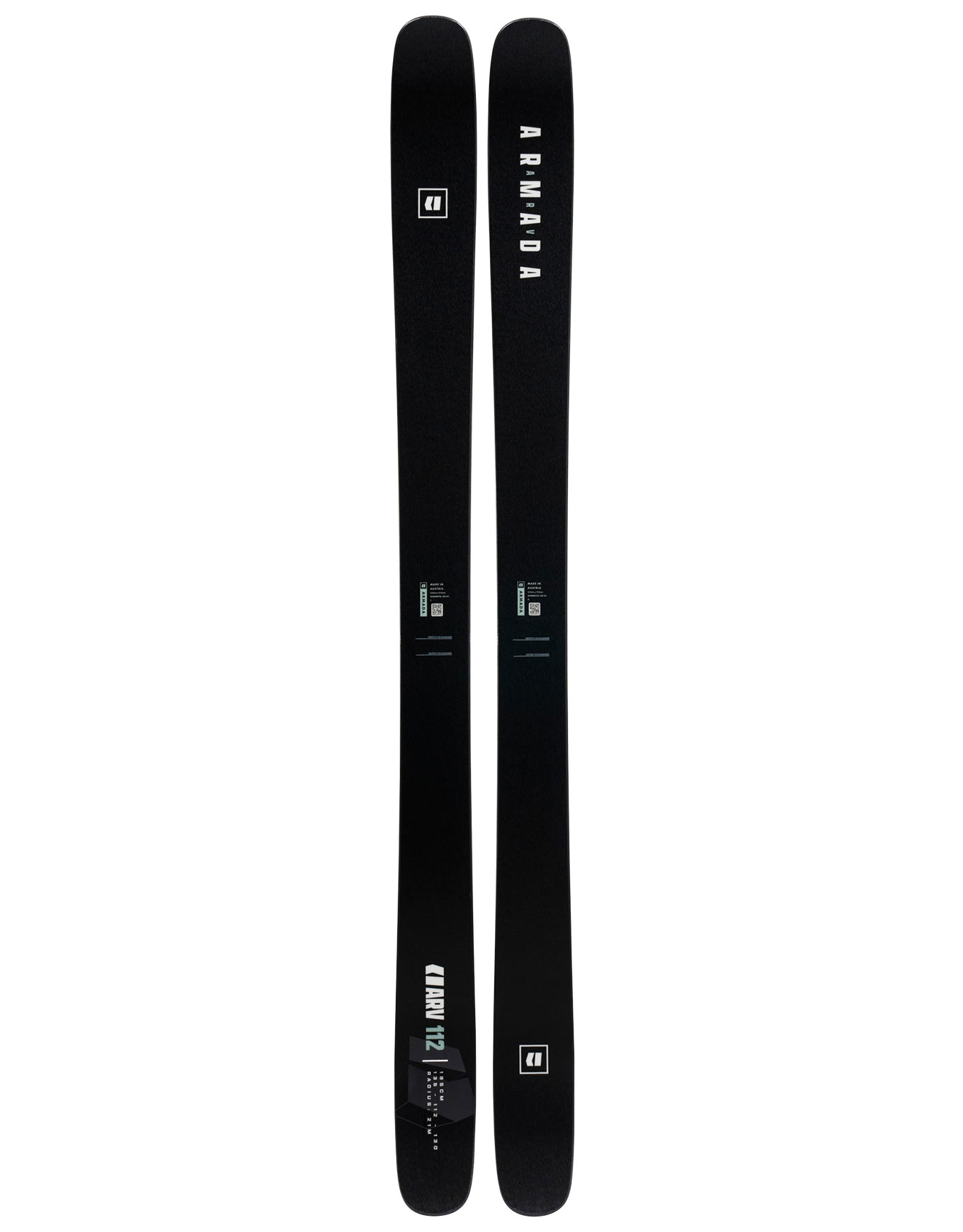 Skis freestyle Arv 112 Black 2026 für Herren Größe 192 cm