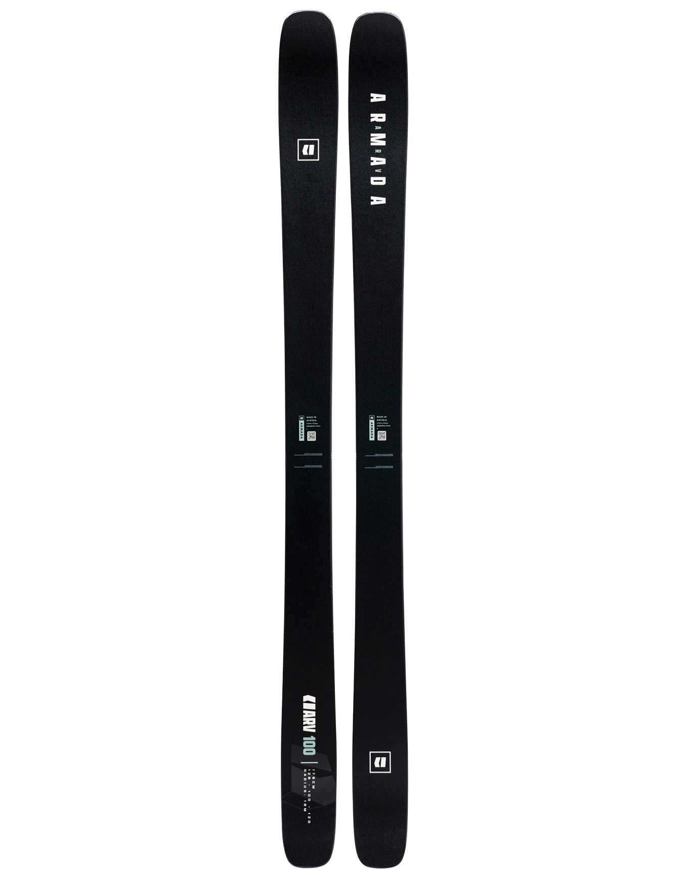 Skis freestyle Arv 100 Black 2026 für Herren Größe 179 cm