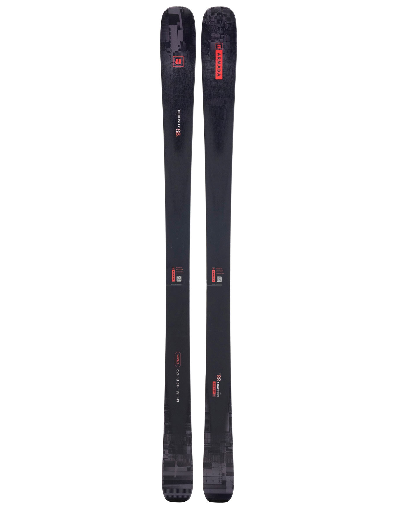 Skis all-mountain - Declivity 88 C 2026 en Bois - Taille 160 cm