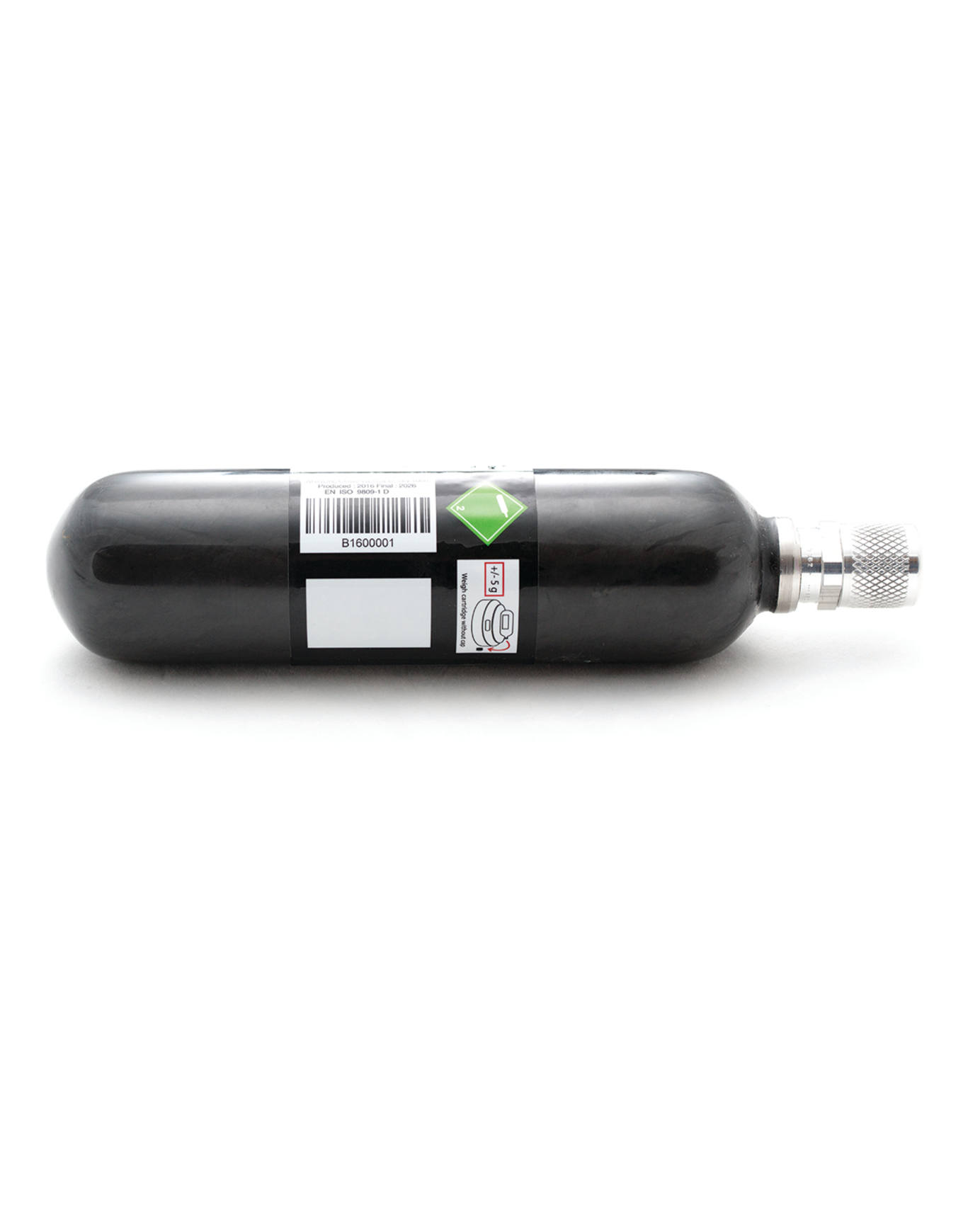Gaskartusche 250 ml Bouteille Carbone Reactor