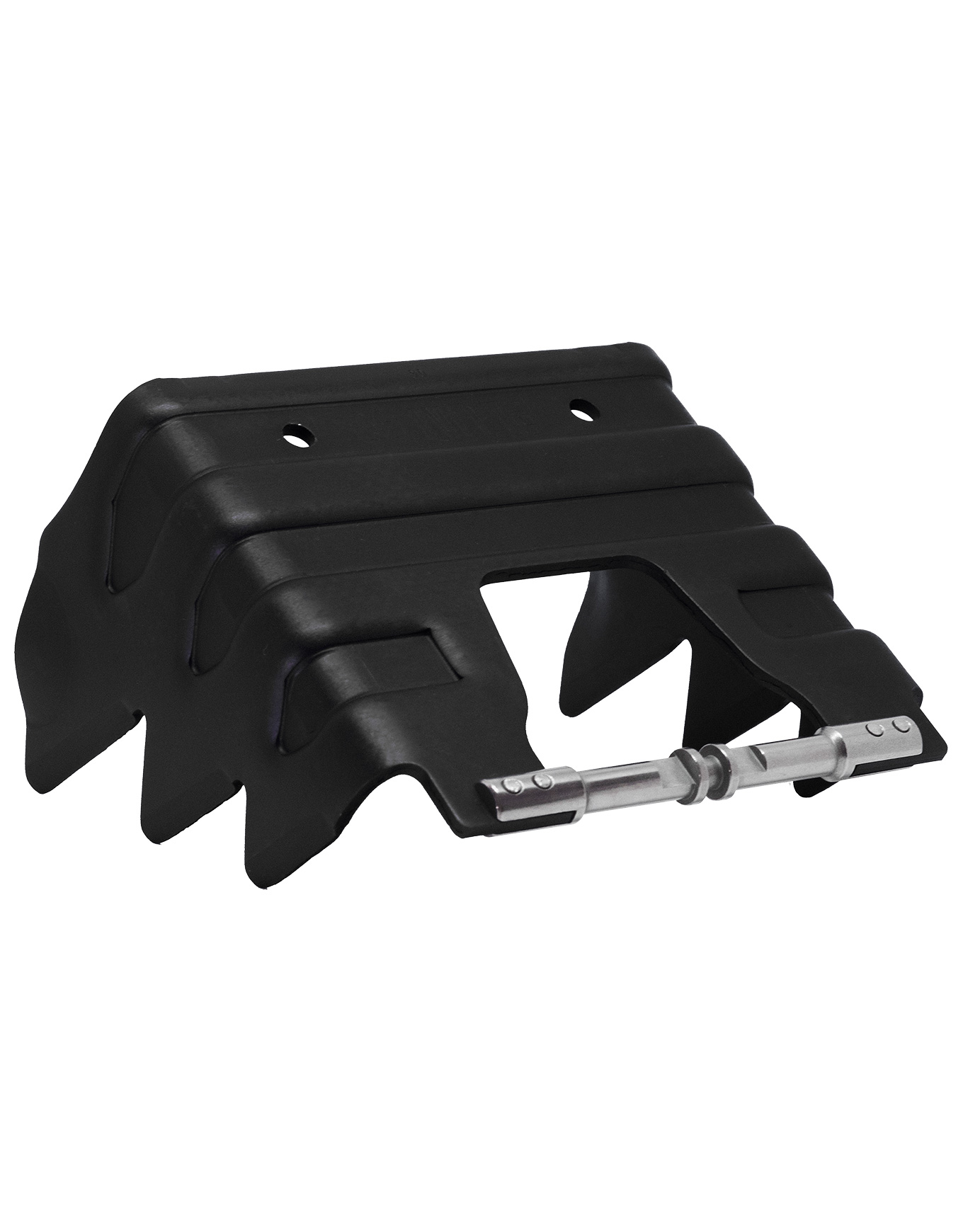 Crampons pour skis de randonnée - 1X2 Crampon Mountain/Backland Black - Taille 90 mm - Noir