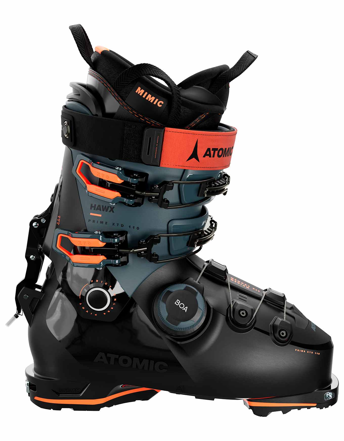 All-Mountain-Skischuhe – Herren – Hawx Prime XTD 110 Boa GW Hawx Prime XTD 110 Boa GW Black/Storm/Orange für Herren Größe