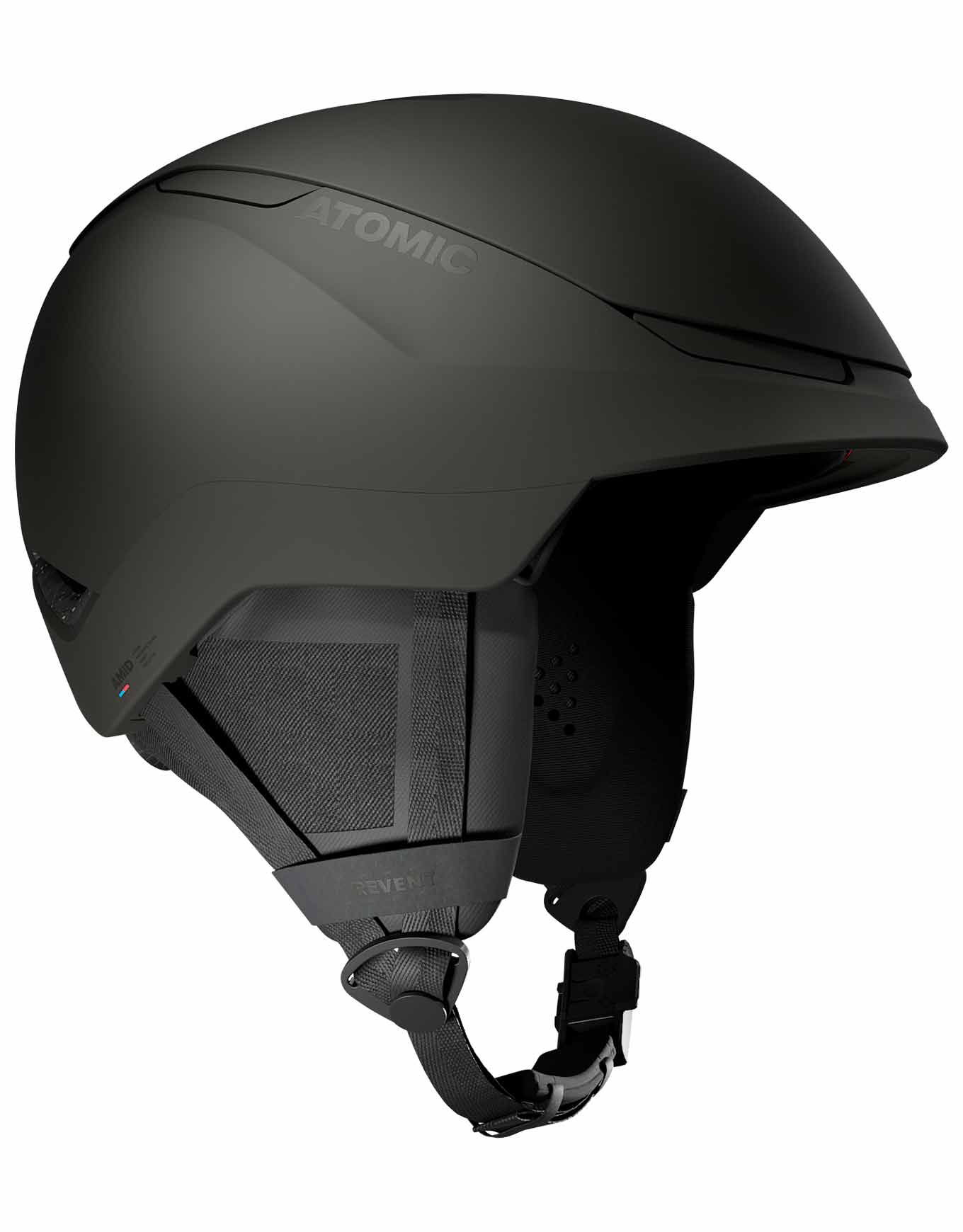 Helm Skihelm All-Mountain Revent GT Amid Black für Herren aus Wolle Größe 51-55 cm schwarz