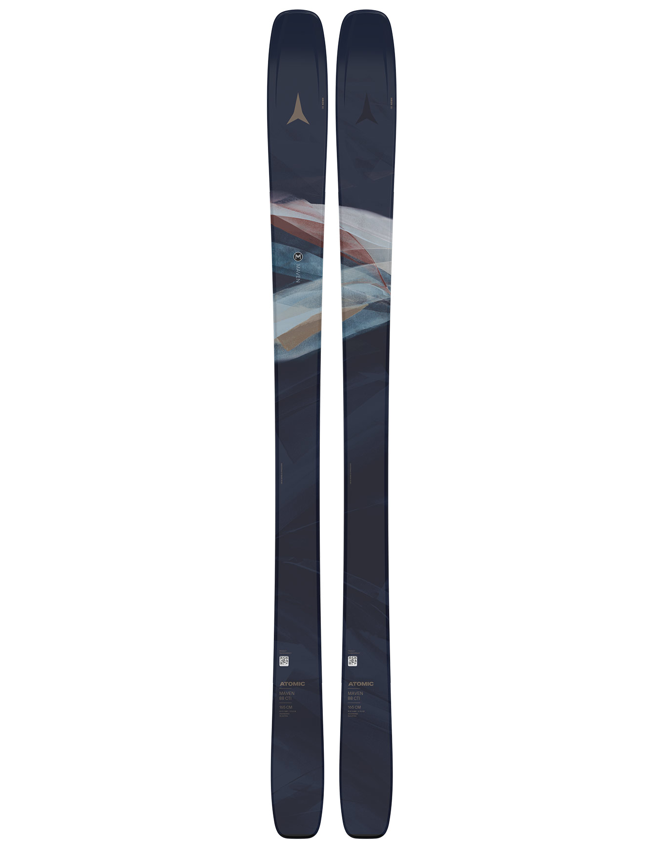 All-Mountain Skier Maven 88 CTI 2026 für Damen Größe 159 cm schwarz