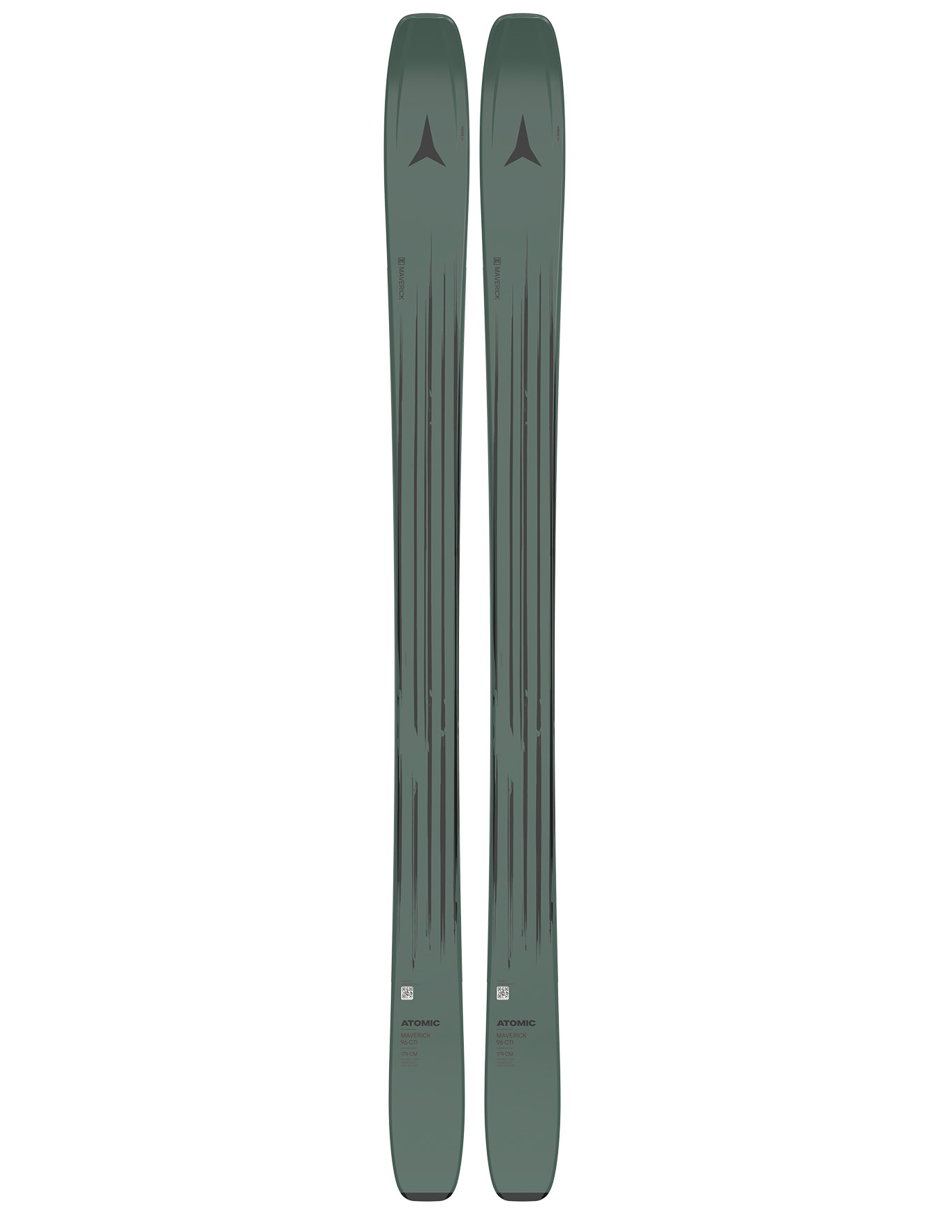 Freeride Skifahren Maverick 96 CTI 2026 aus Holz Größe 172 cm