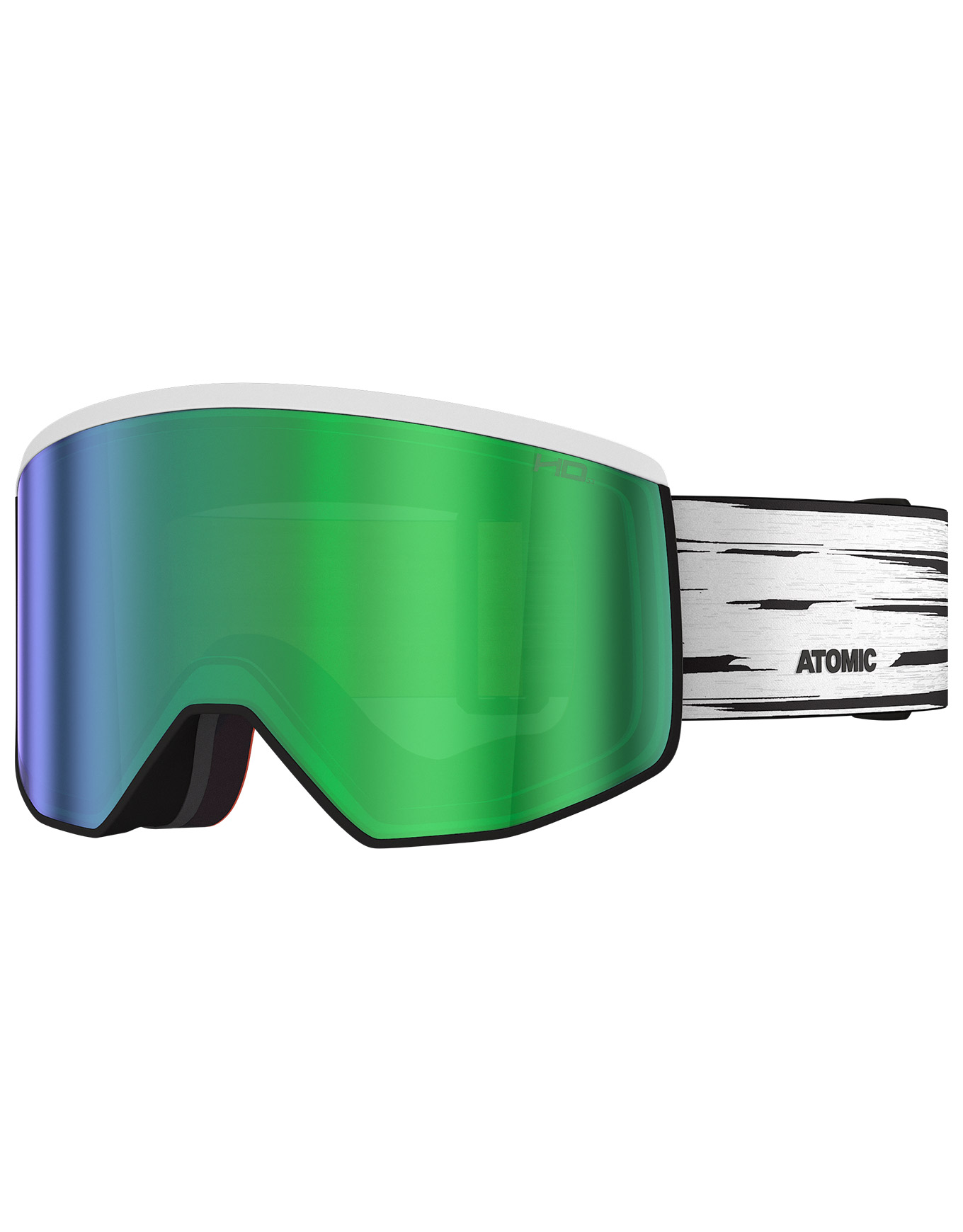 Masque de ski photochromique - Four Pro L HD Maverick - Blanc