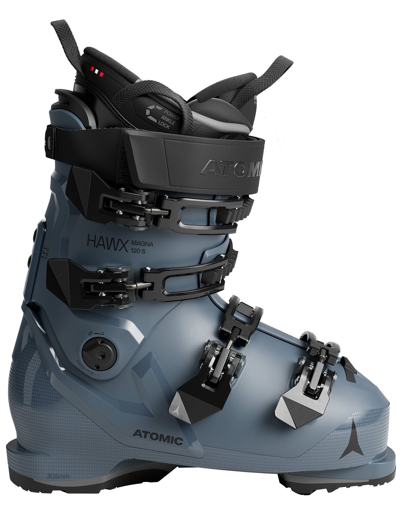 Ski Alpin Skischuhe Hawx Magna 120 S Glacier/Black für Herren Größe 40,5/41 Blau