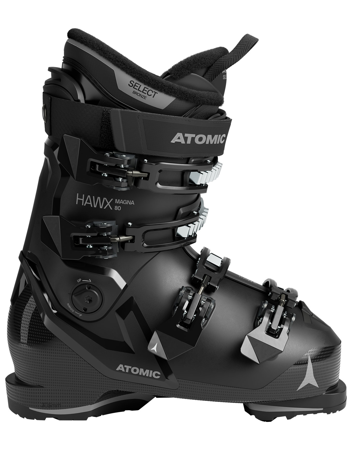 Skischuhe – Herren – Hawx Magna 80 Hawx Magna 80 Black/Anthracite für Herren Größe 45/46 schwarz