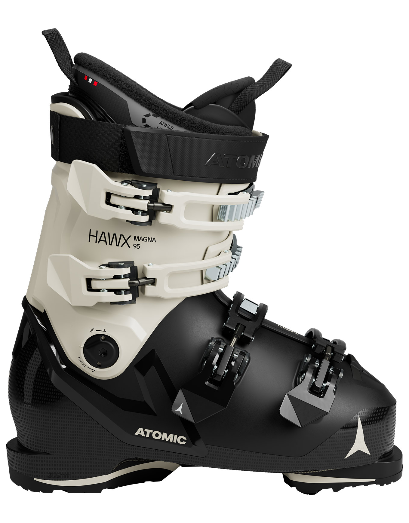 Chaussures de ski alpin - Hawx Magna 95 W Black/Stone - Taille 37,5/38 - Noir