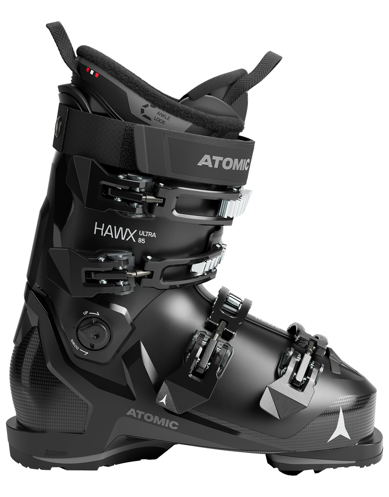 Chaussures de ski alpin - Hawx Ultra 85 W Black/Anthracite - Taille 40,5/41 - Noir