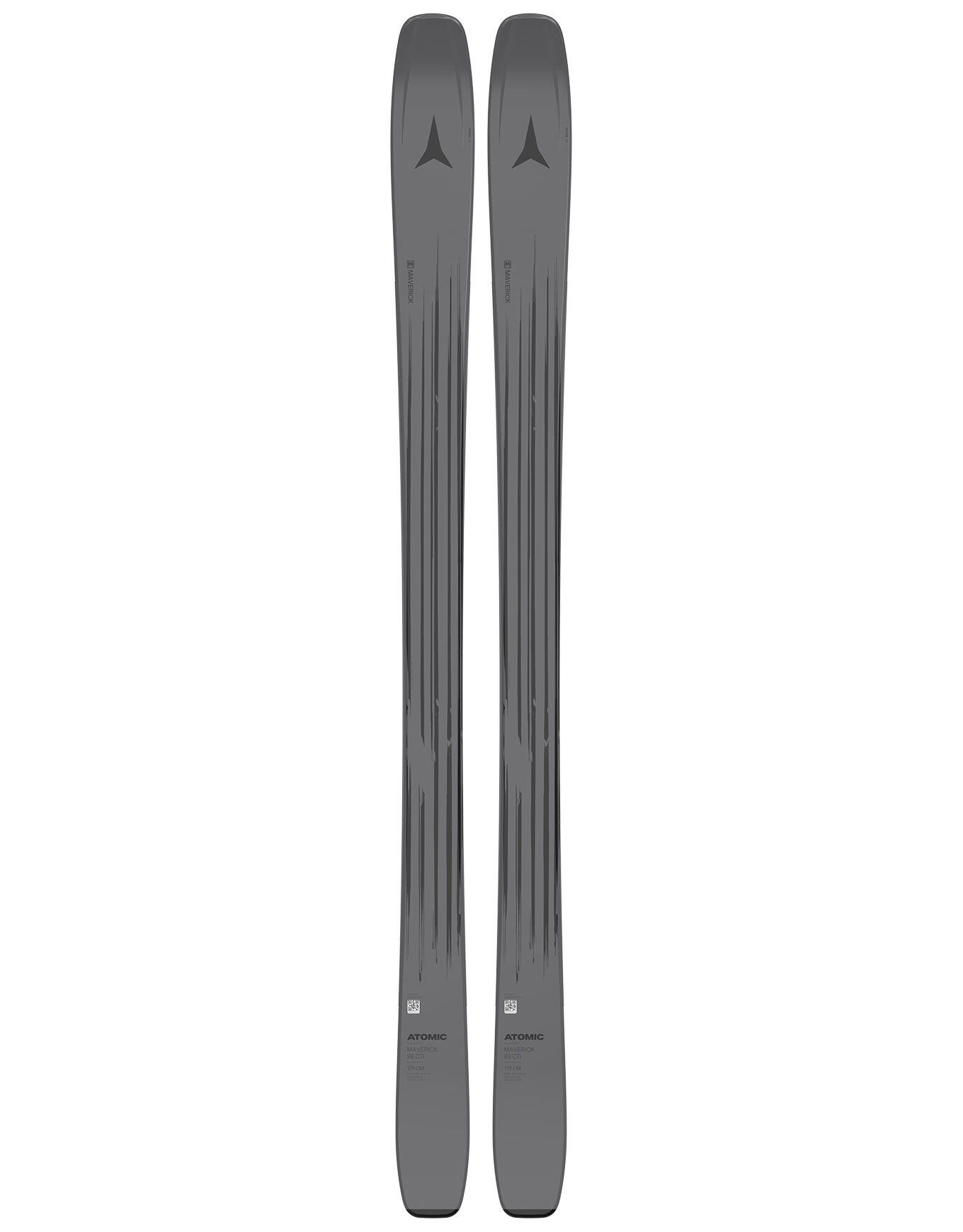 All-Mountain Skier Maverick 88 CTI 2026 Größe 159 cm Grau