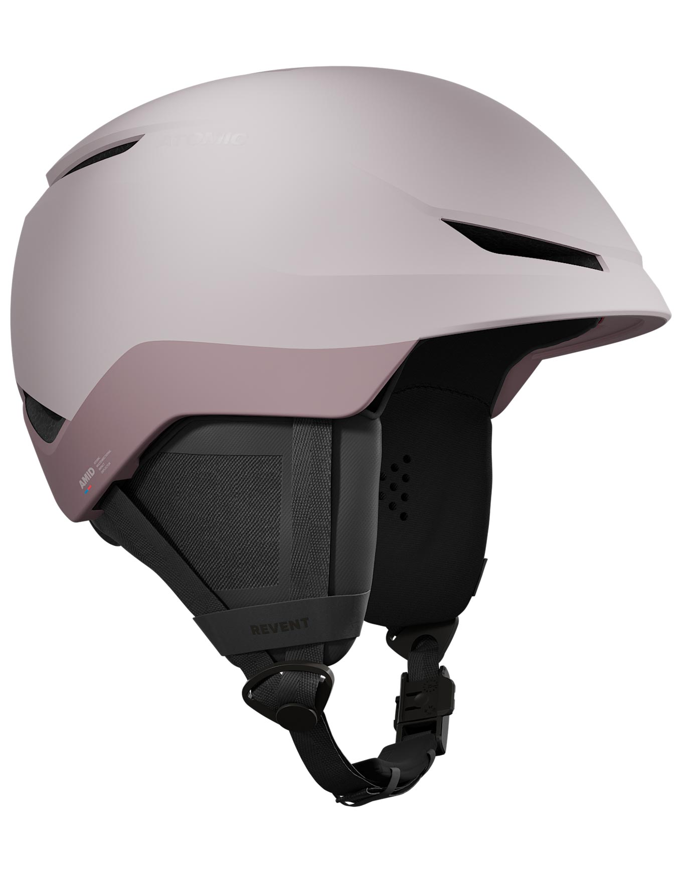 Skihelm Revent Amid Concrete für Herren aus Wolle Größe 59-63 cm Violett