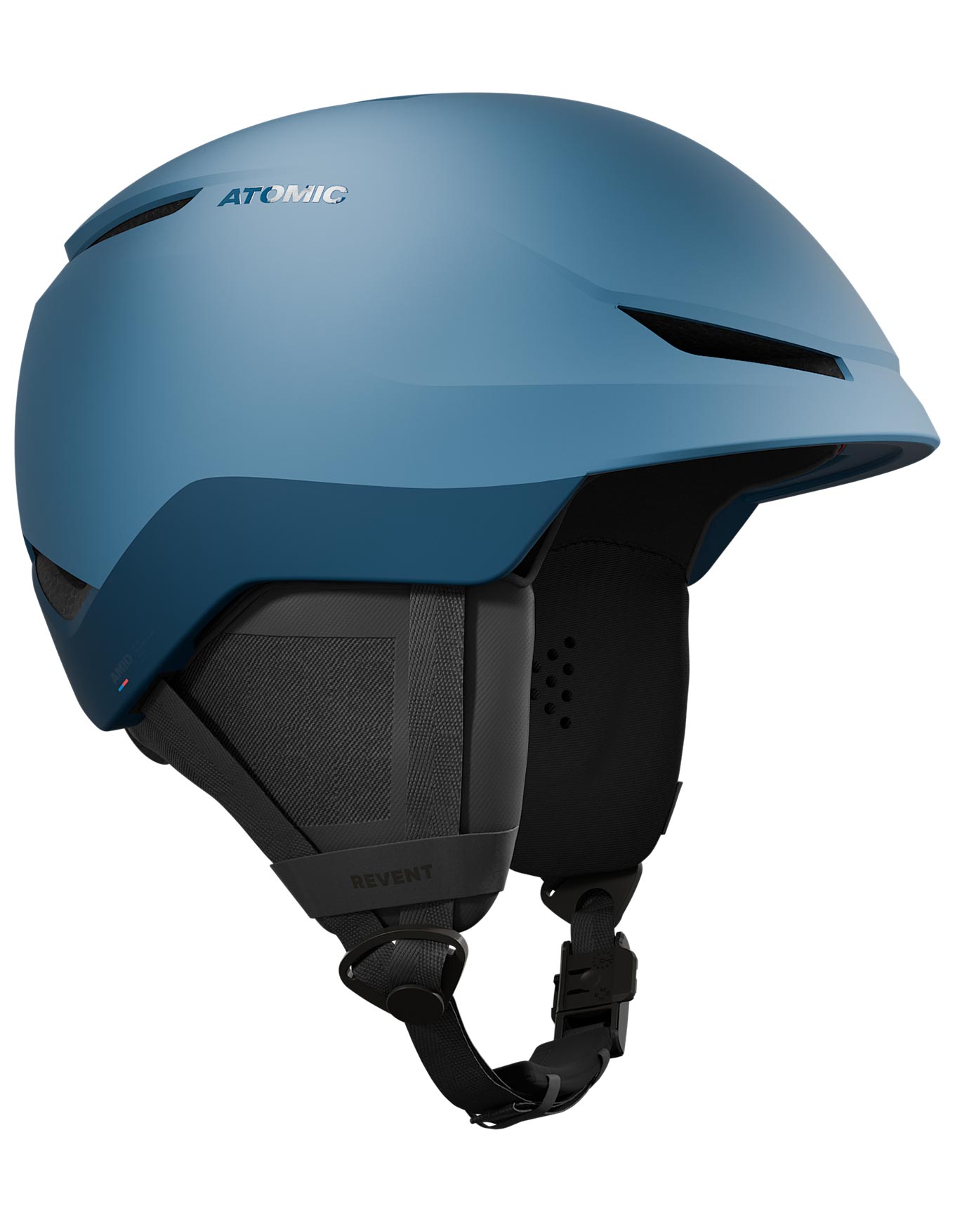 Casque de ski/snowboard - Revent Amid Deep Ocean en Laine - Taille 51-55 cm - Bleu