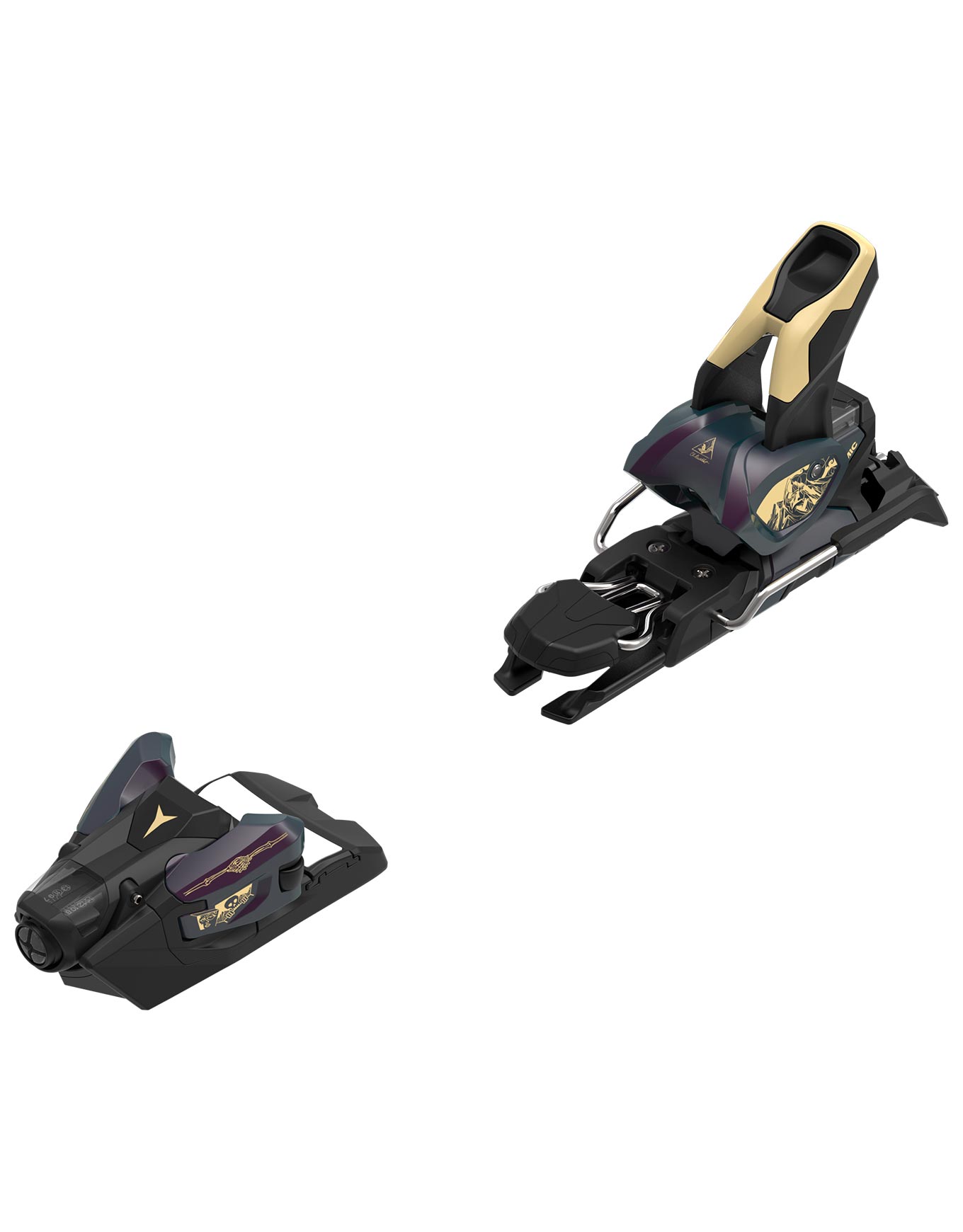 Atomic - Fixations de ski alpin - Strive 12 GW Bent Chetler  - Größe 90 mm - s