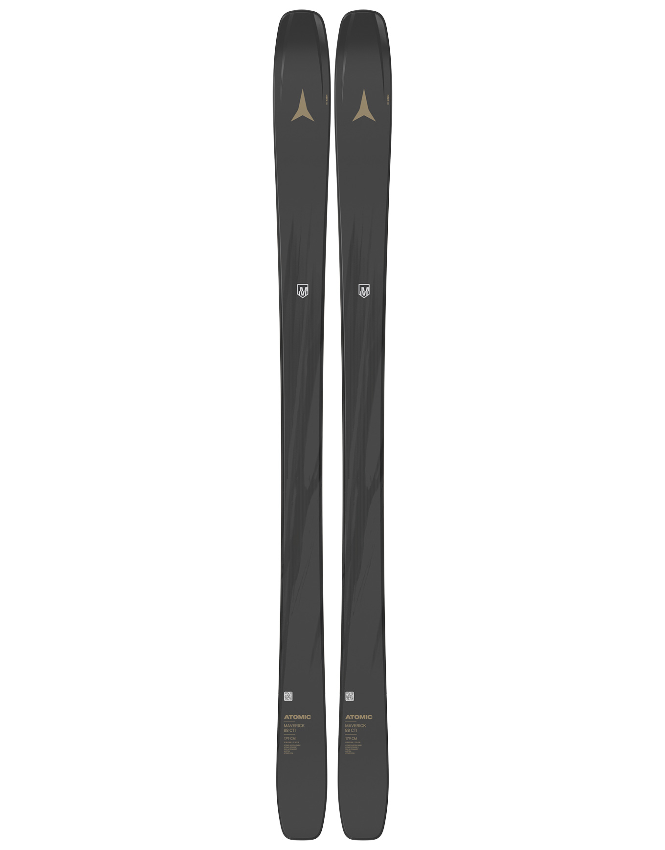 Skis all-mountain - Maverick 88 CTI 2027 en Bois - Taille 179 cm