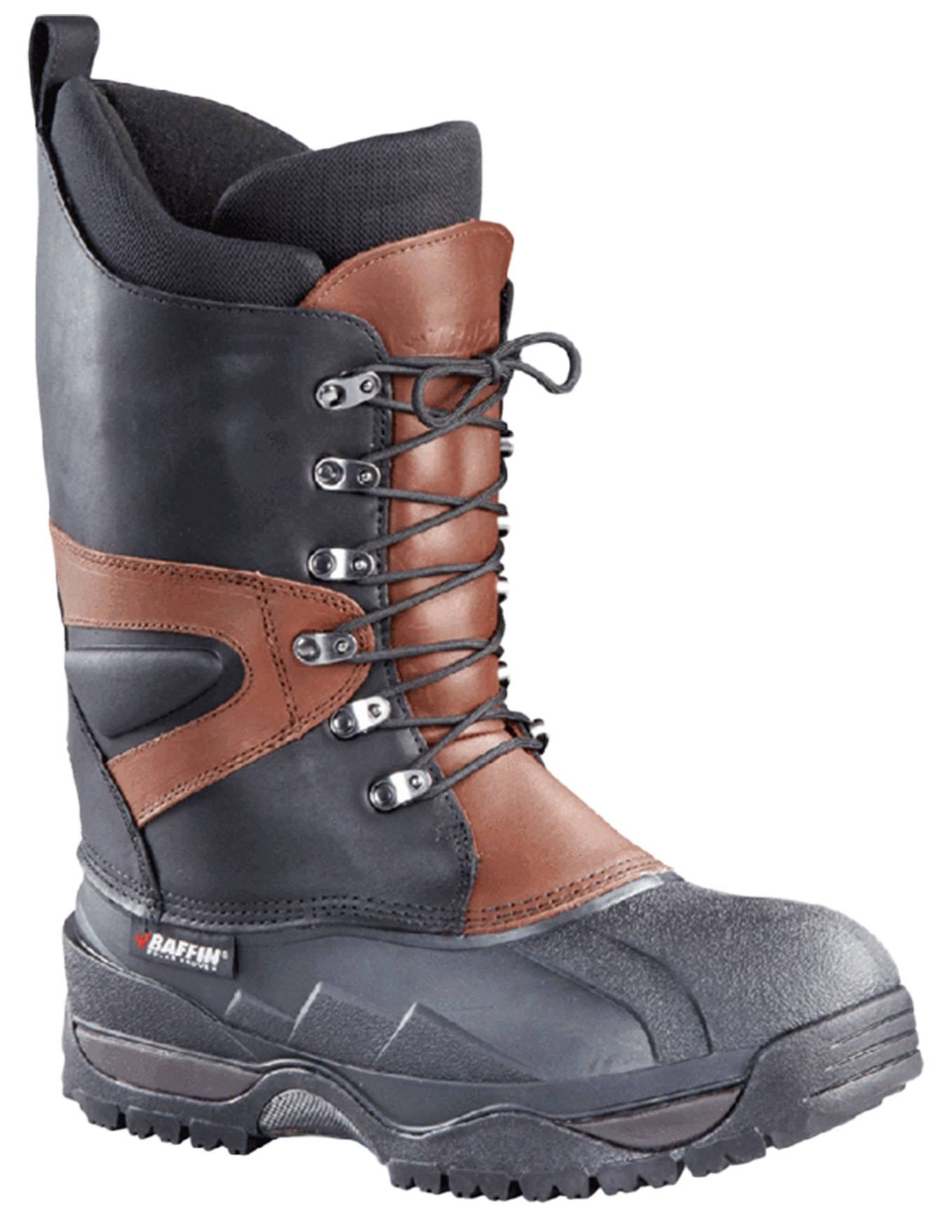 Warme, wasserfeste Schneestiefel Apex für Herren Größe 7 US schwarz
