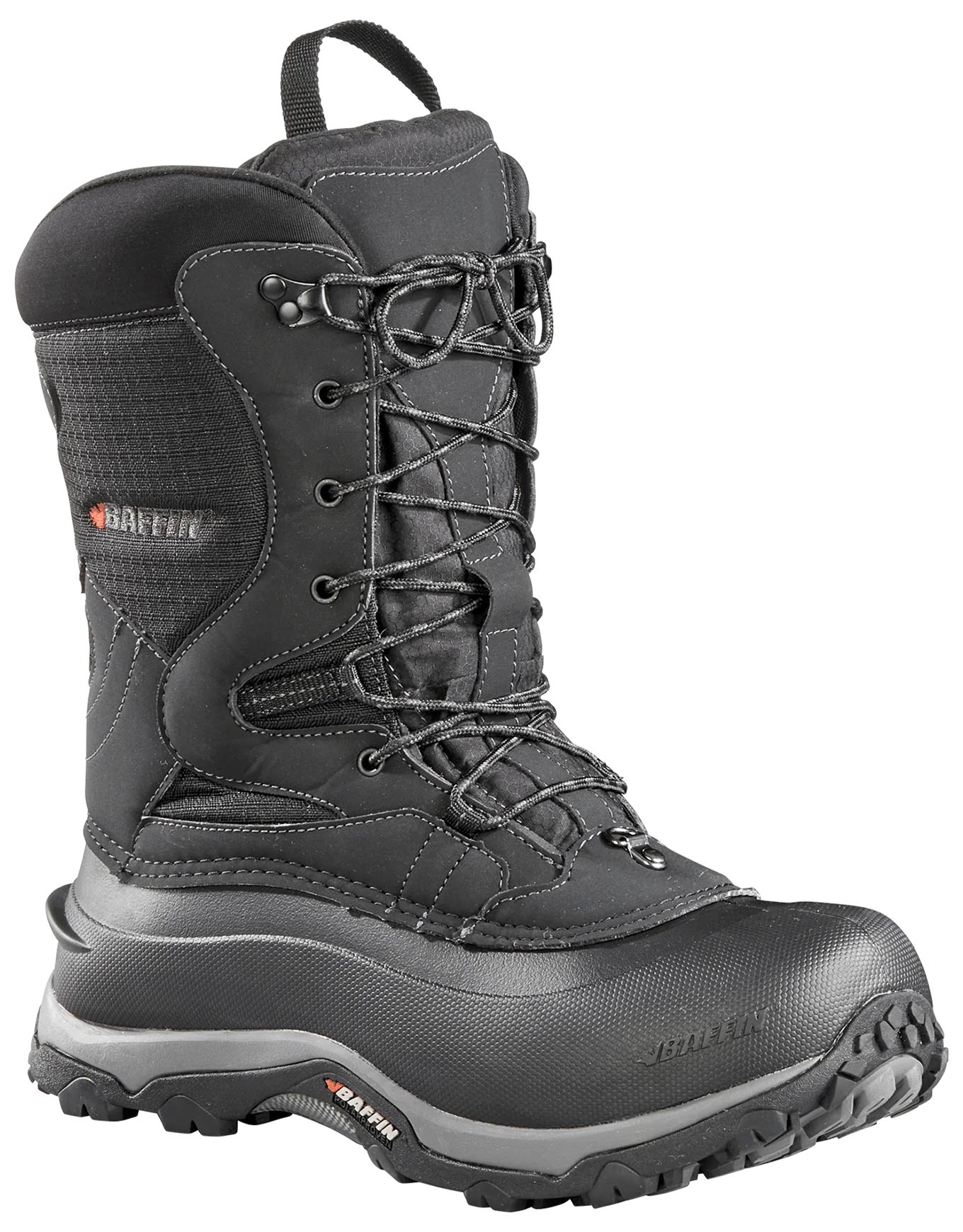Bottes de neige chaudes et imperméables - Summit Black en Nylon - Taille 40,5 - Noir
