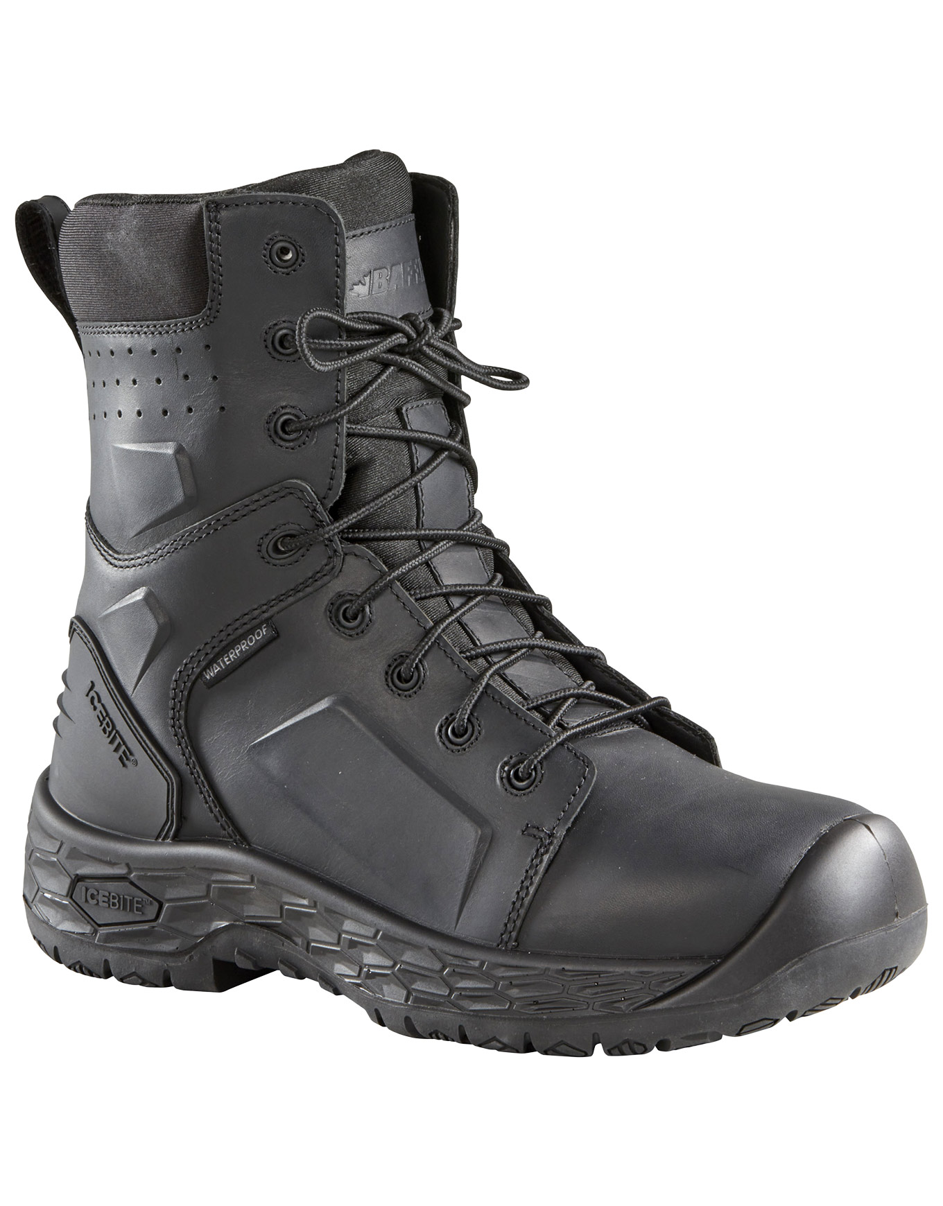 Bottes de neige chaudes et imperméables - Hero Black - Taille 40,5 - Noir