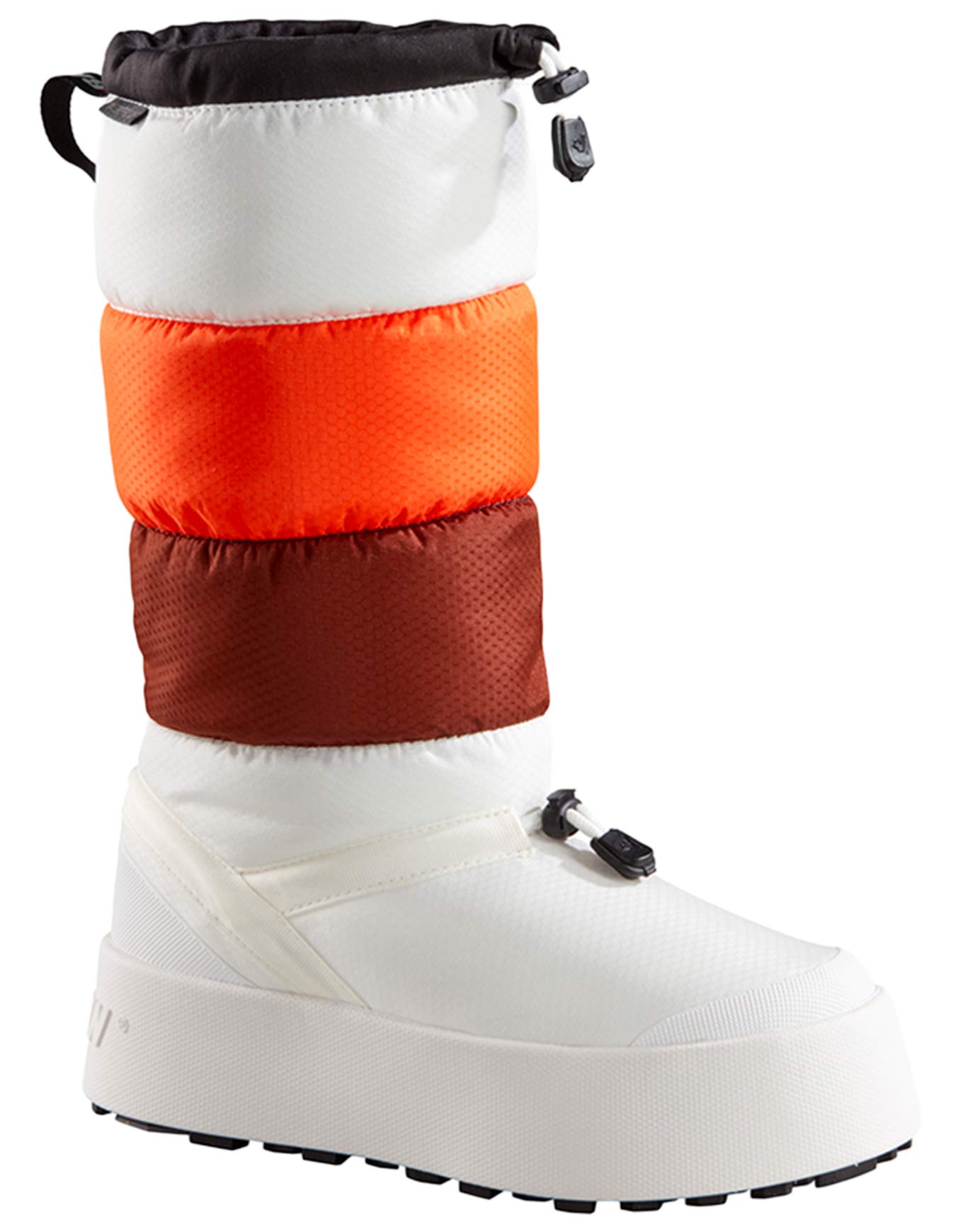 Bottes de neige chaudes et imperméables - Meribel Powder White en Nylon - Taille 40 - Blanc