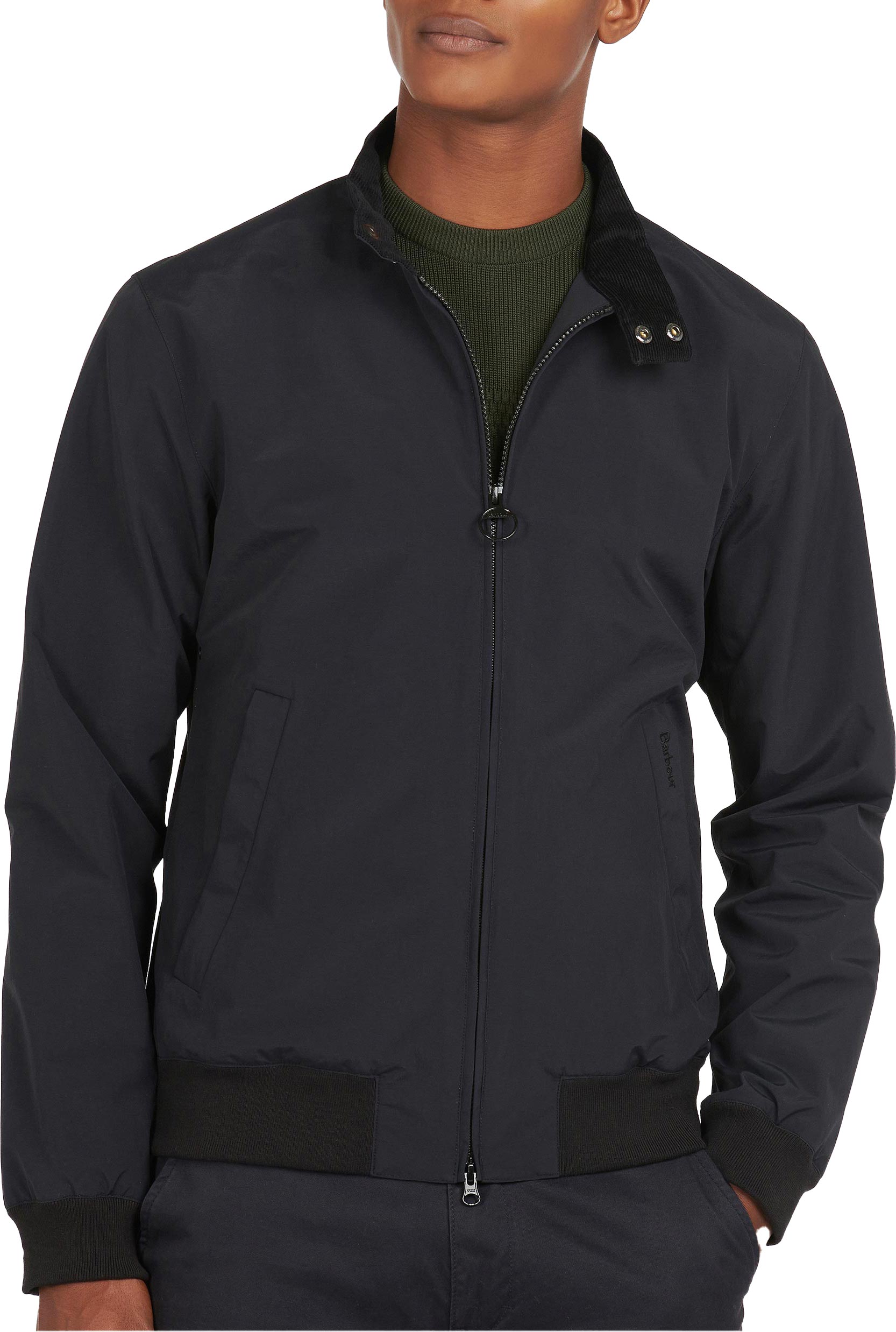 Veste déperlante et respirante - Royston Casual Jacket Black - Taille L - Noir