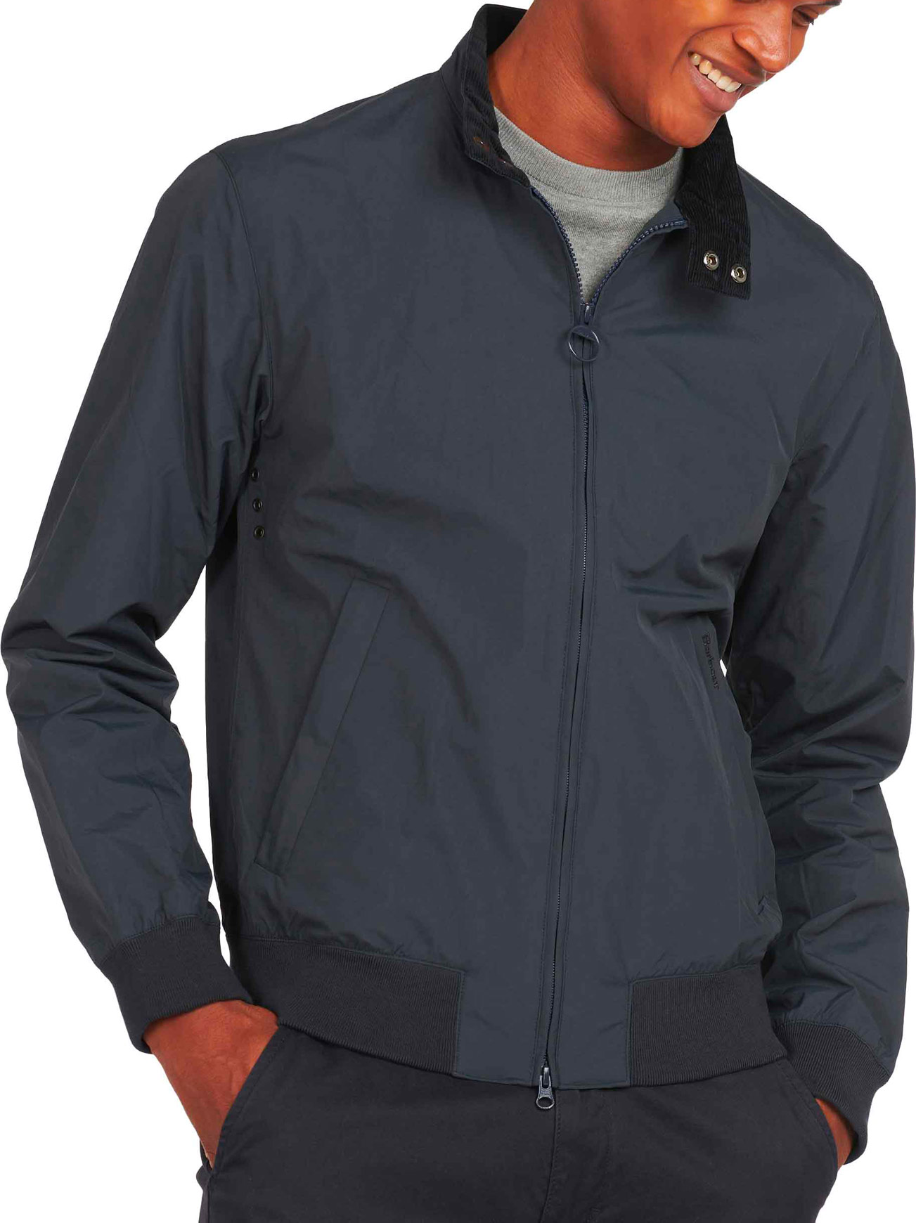 Veste déperlante et respirante - Royston Casual Jacket Navy - Taille M