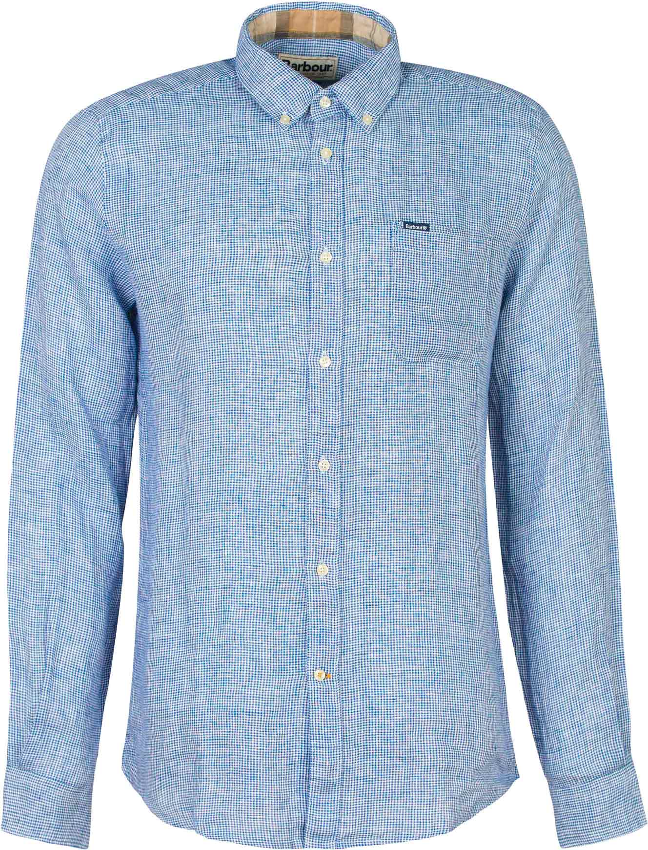 Chemise en lin - Linton Tailored Shirt Navy - Taille L