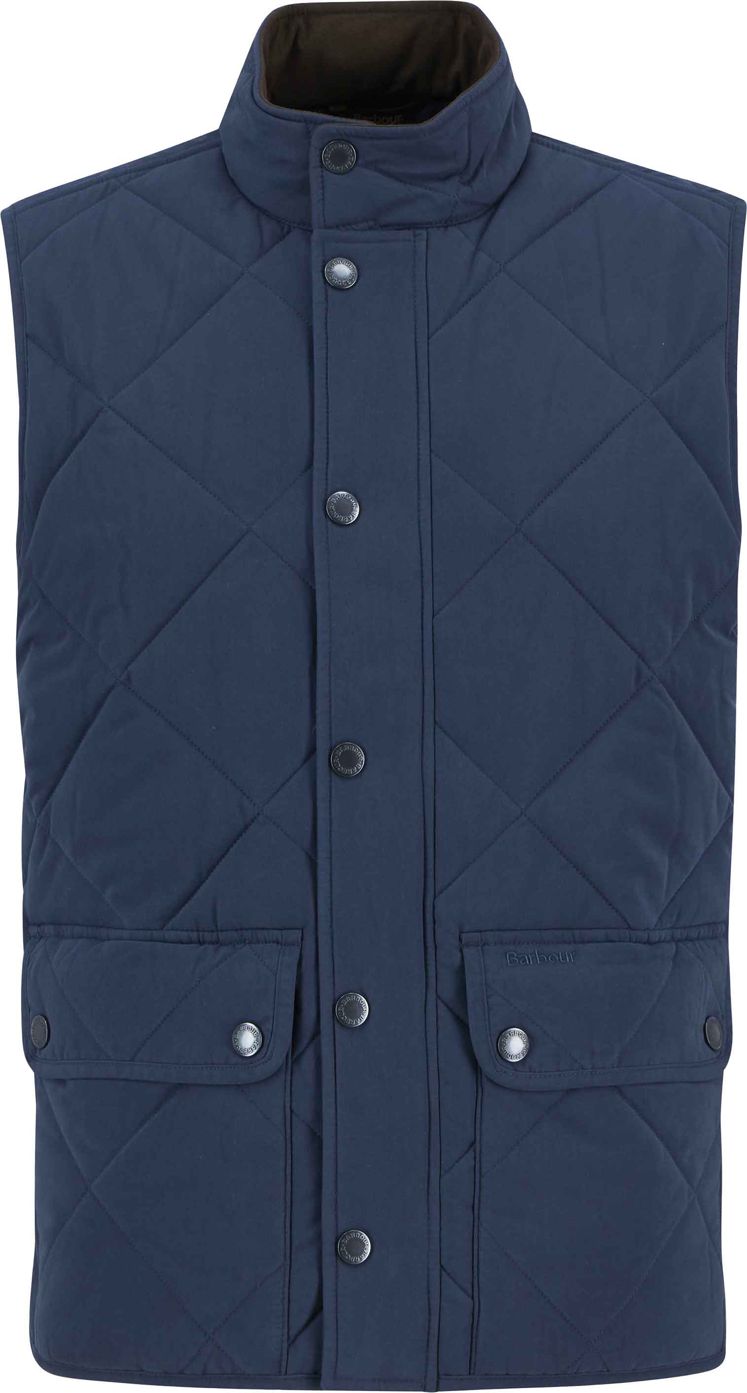 Gilet sans manches matelassé - Winter Lowerdale Quilted Gilet Navy - Taille XL