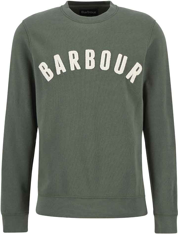 Sweat-shirt à logo - Prep Logo Crew Neck Sweatshirt Thyme - Taille M - Vert