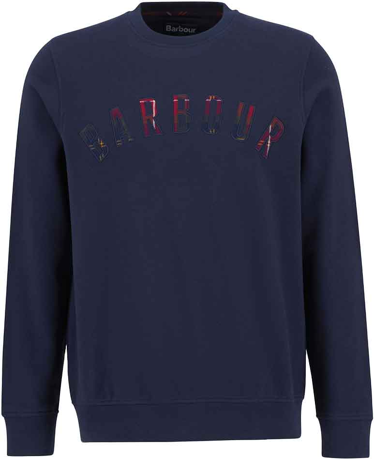 Sweat en coton - Wynter Crew Neck Sweatshirt Navy/Winterberry en Coton - Taille M