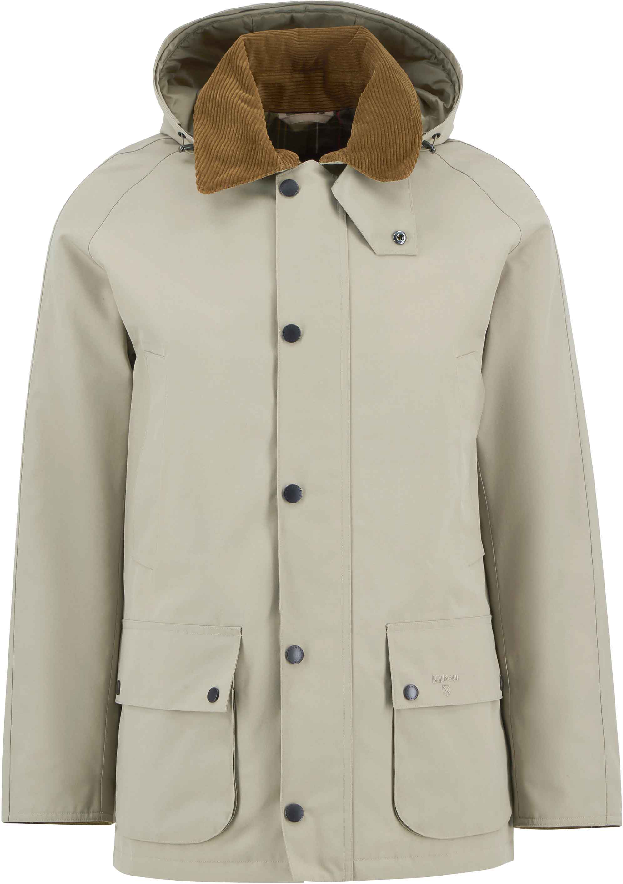 Veste chaude et imperméable - Winter Ashby Jacket Washed Stone - Taille L - Beige