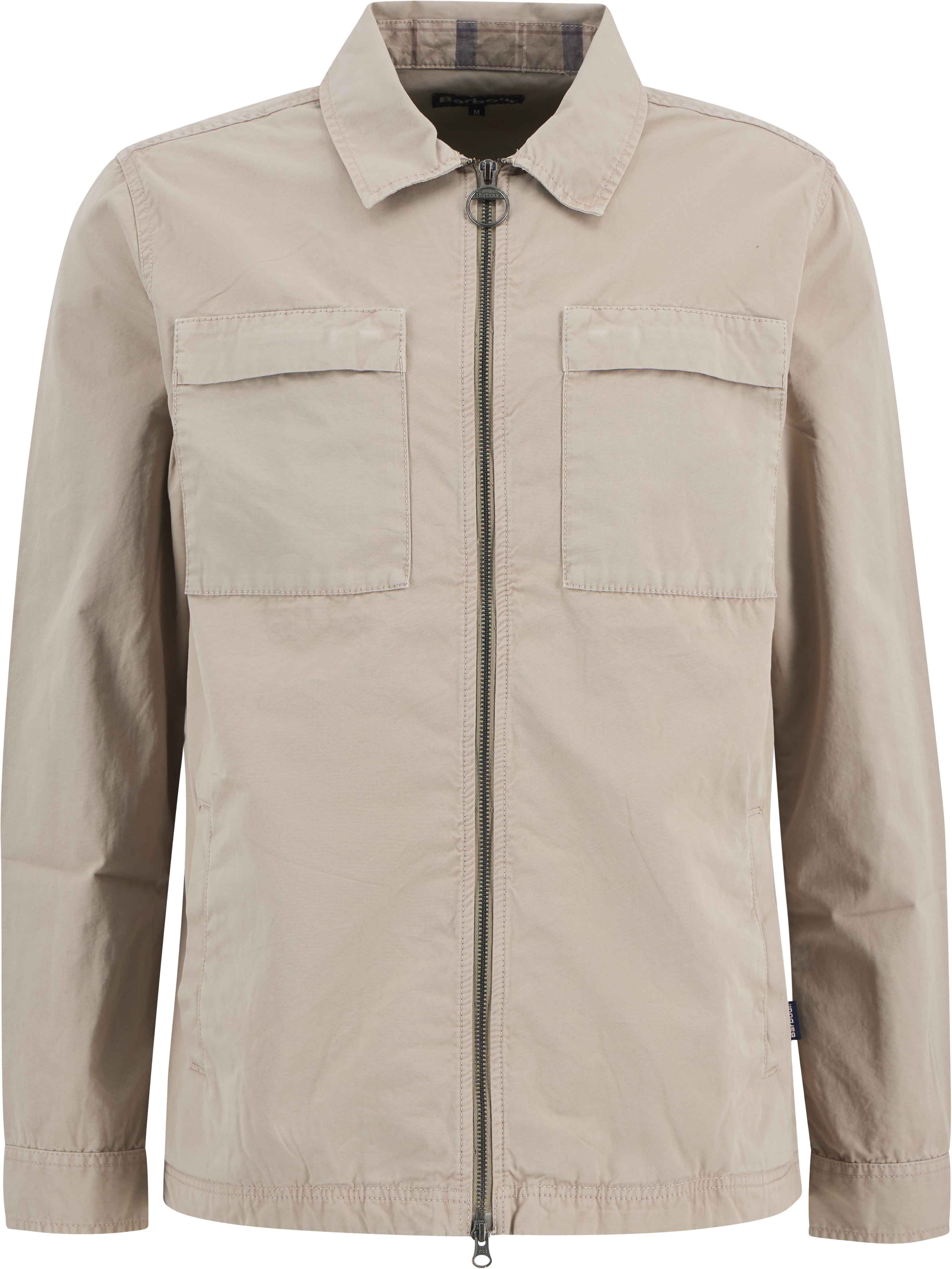 Surchemise en coton - Glendale Overshirt Concrete en Coton - Taille L - Beige