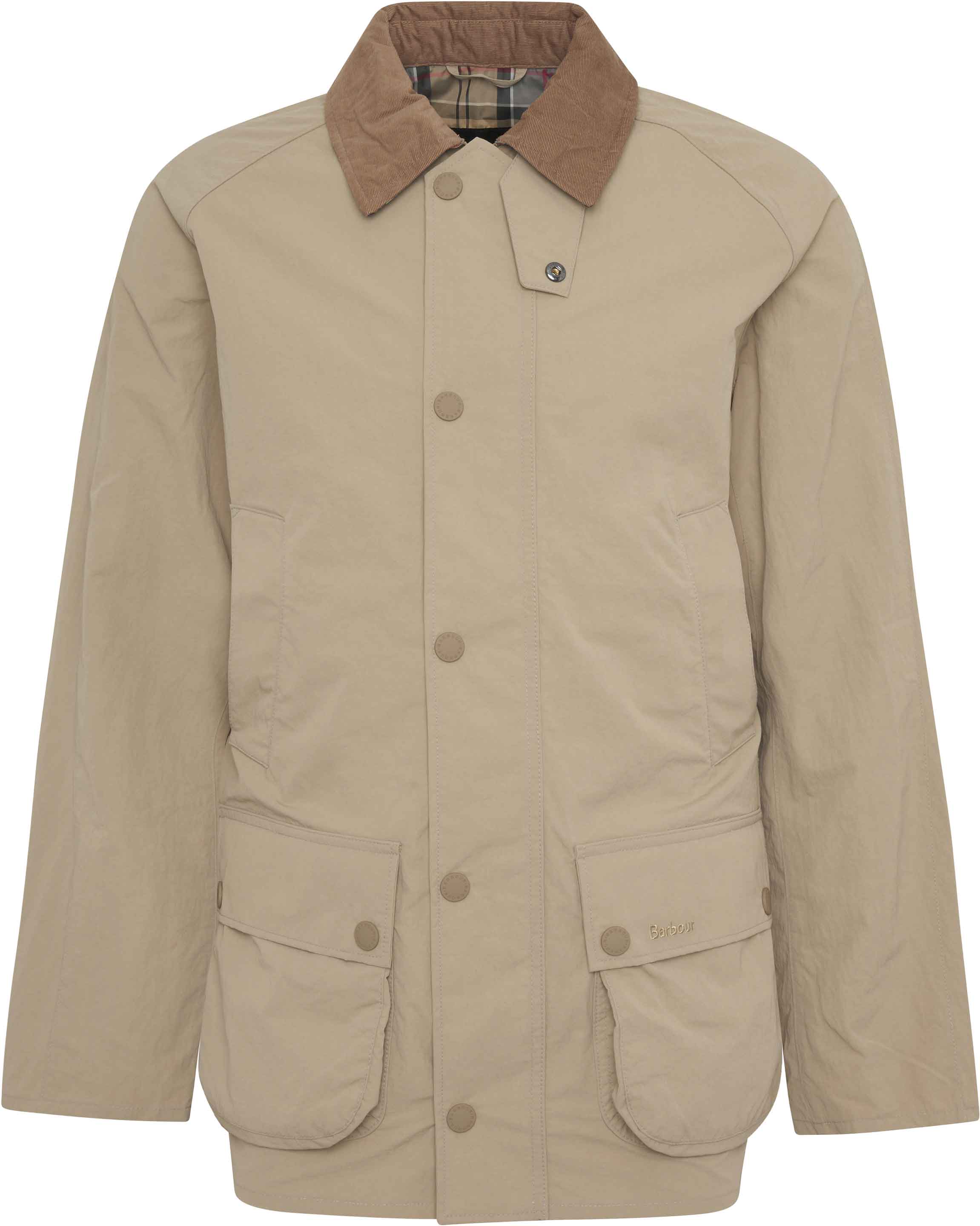 Blouson imperméable - Ashby Showerproof Jacket Washed Stone - Taille M - Beige