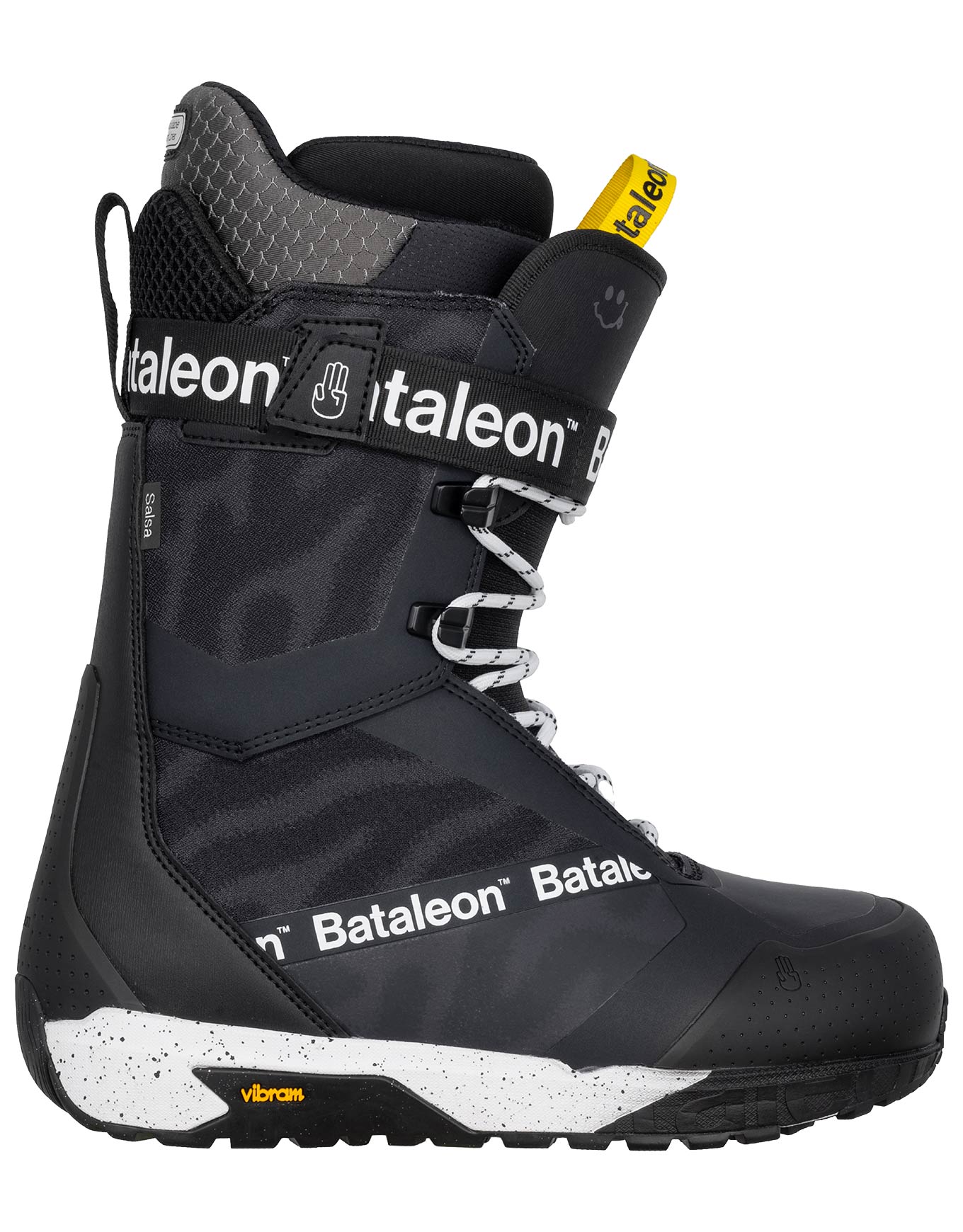 Snowboard Boots Salsa Lace Black für Herren Größe 42,5 schwarz