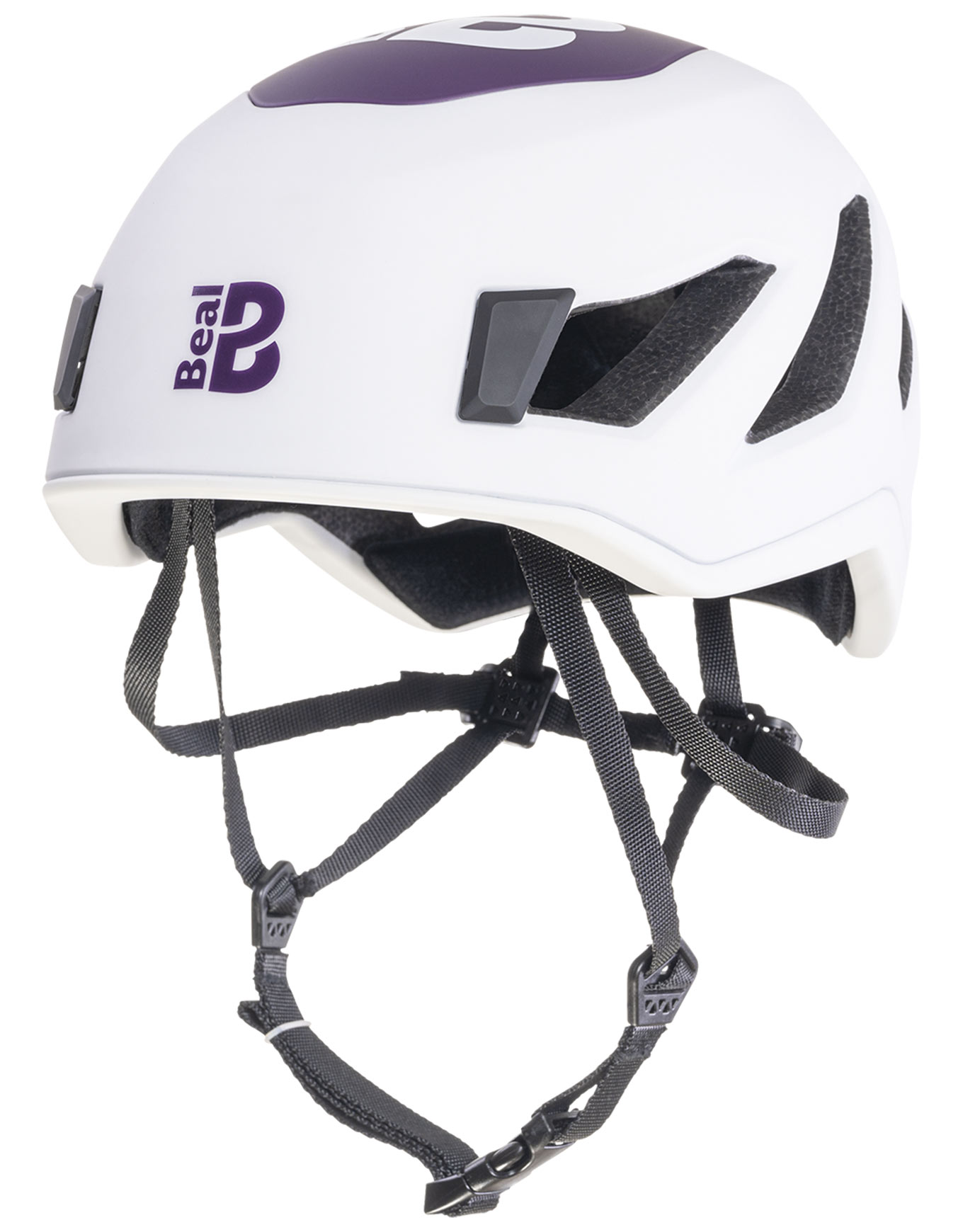 Casque d'escalade - Indy Bicolor White And Purple - Blanc