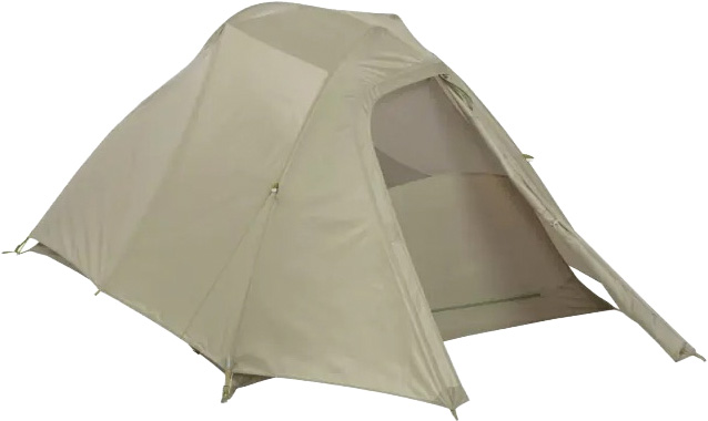 Big Agnes - Leichtes 2-Personen-Zelt - C Bar 2 Green  - Grün