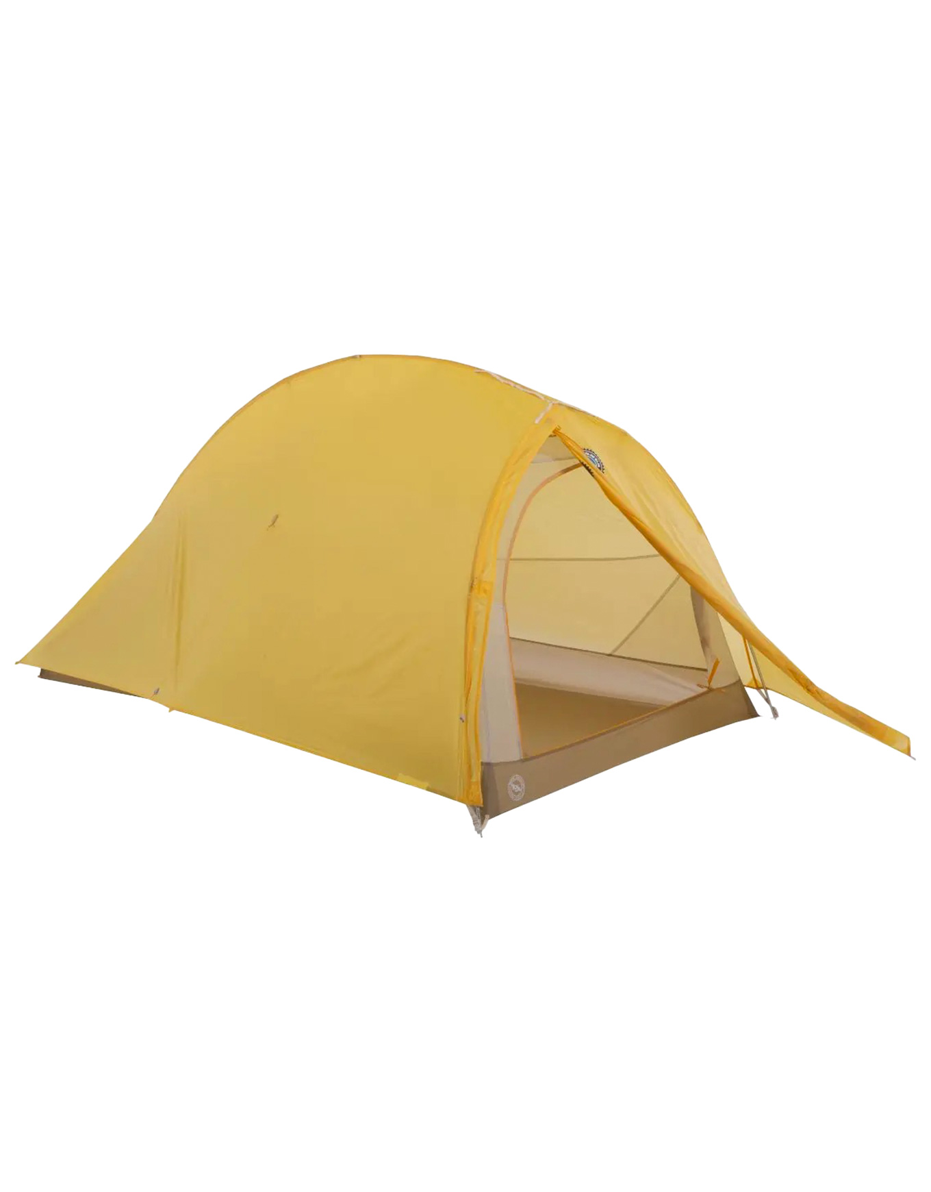 Tente de bikepacking ultra-légère 2 personnes - Fly Creek HV UL2 Bikepack Solution Dye Yellow Greige - Jaune