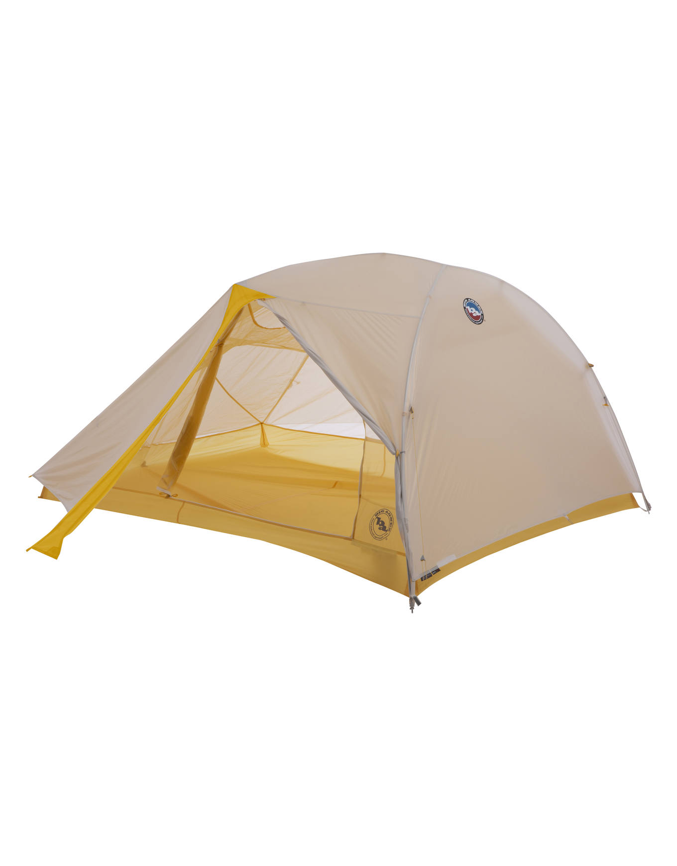 Tente de bikepacking ultra-légère et compacte 3 places - Tiger Wall UL3 Bikepack Solution Dye Greige/Gray - Gris