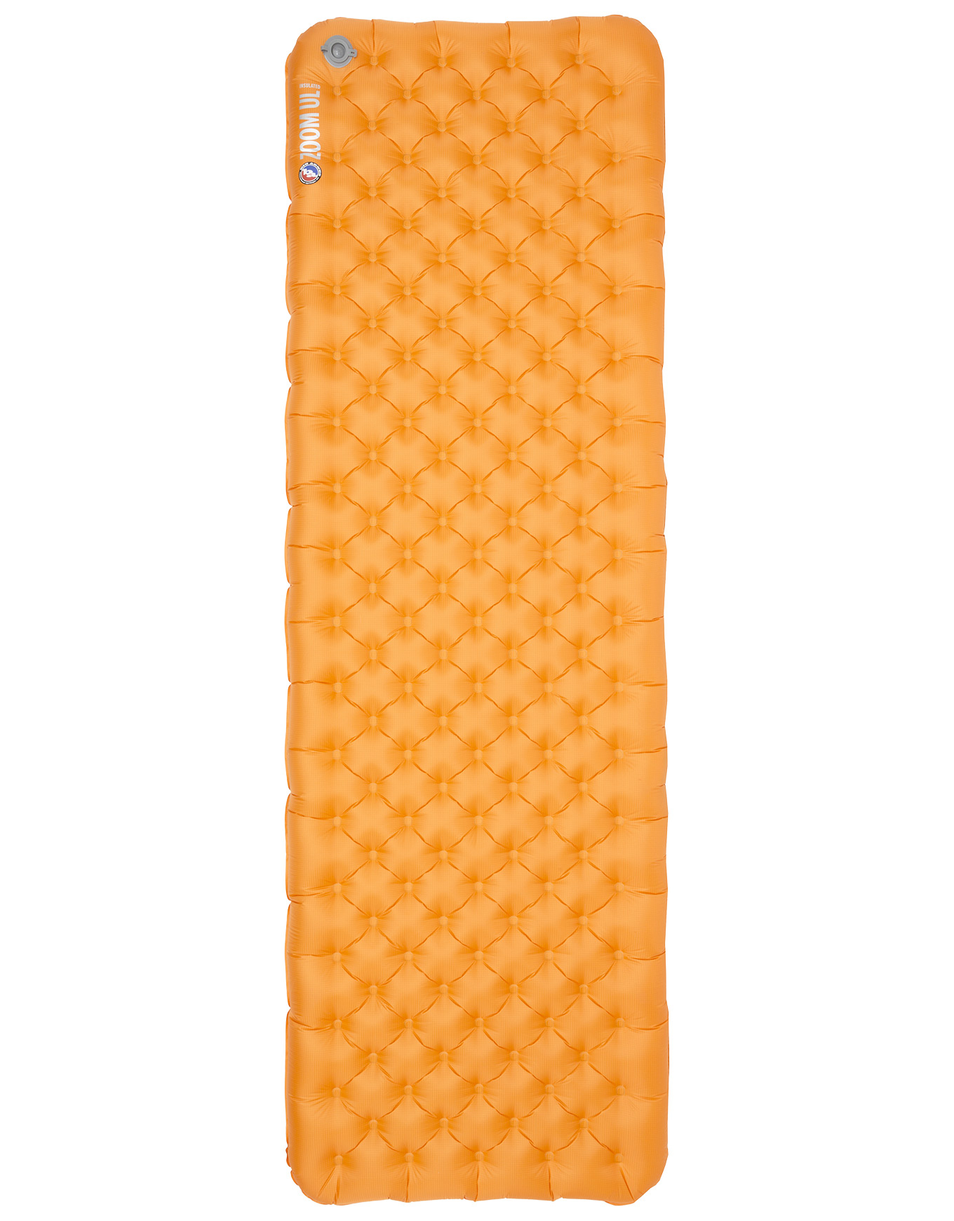 Matelas gonflable - Zoom UL Insulated en Nylon - Taille Regular wide - Orange