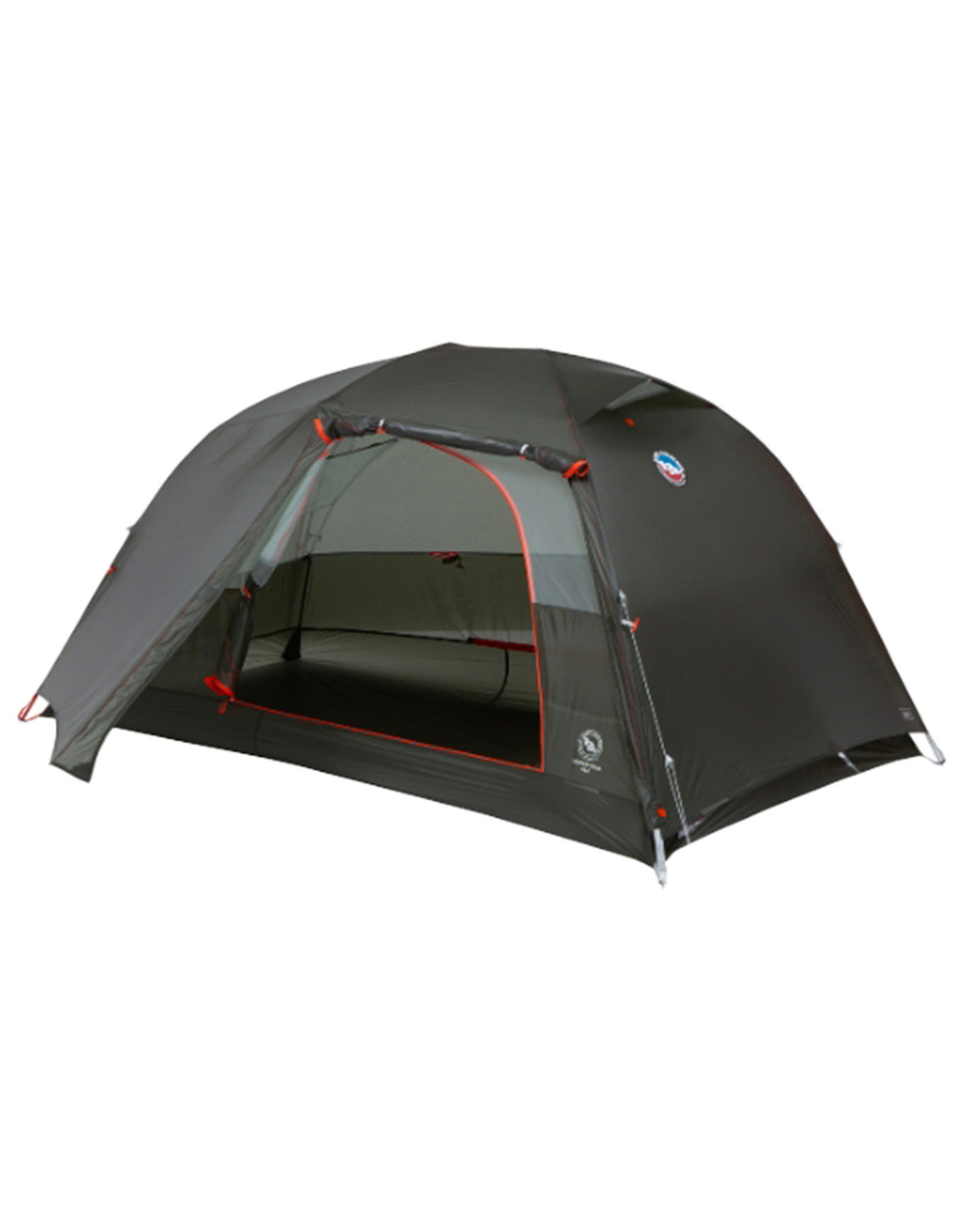 Tente de trekking compacte et ultra-légère 2 places - Copper Spur UL2 Lichen Green - Kaki
