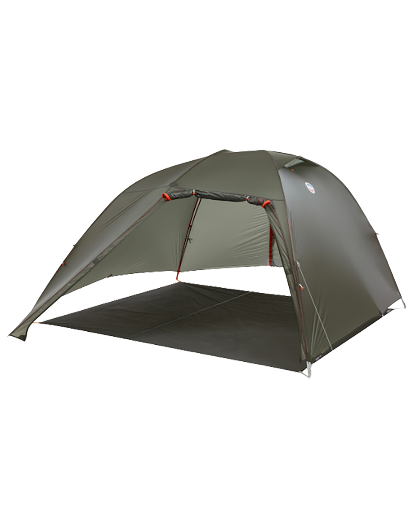 Tente de trekking compacte et ultra-légère 4 places - Copper Spur UL4 Lichen Green - Vert