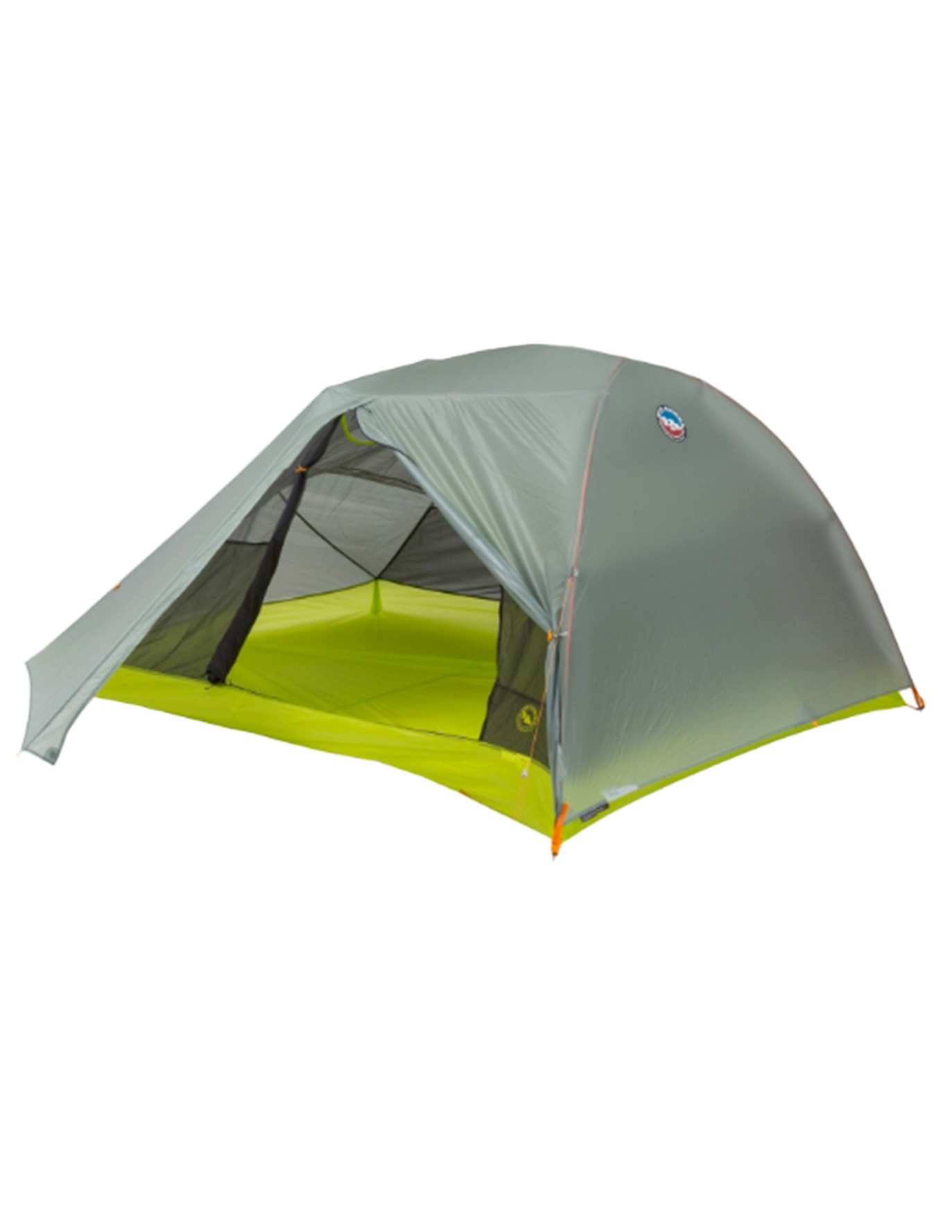 Tente ultra-légère 2 places - Tiger Wall UL2 en Nylon - Gris