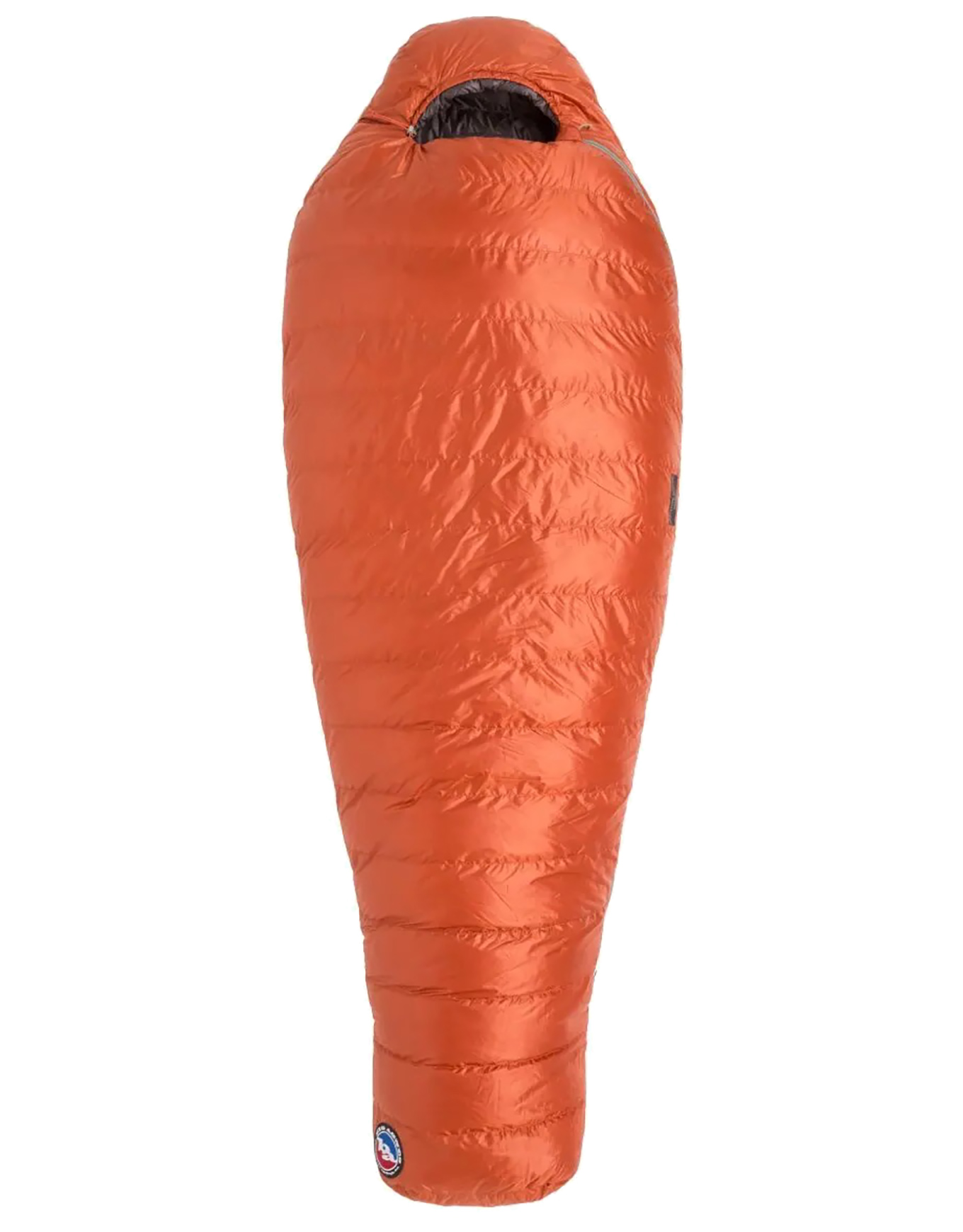 Sac de couchage en duvet naturel - Greystone 20 - Taille Gauche - Orange