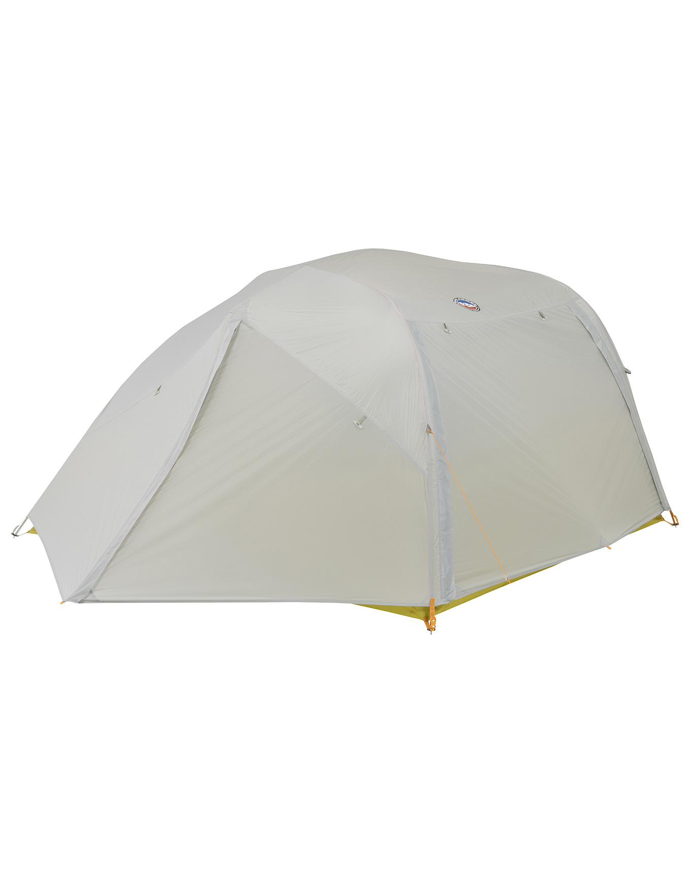 Tente de bivouac et camping 3 places - Salt Creek 3 en Aluminium - Gris