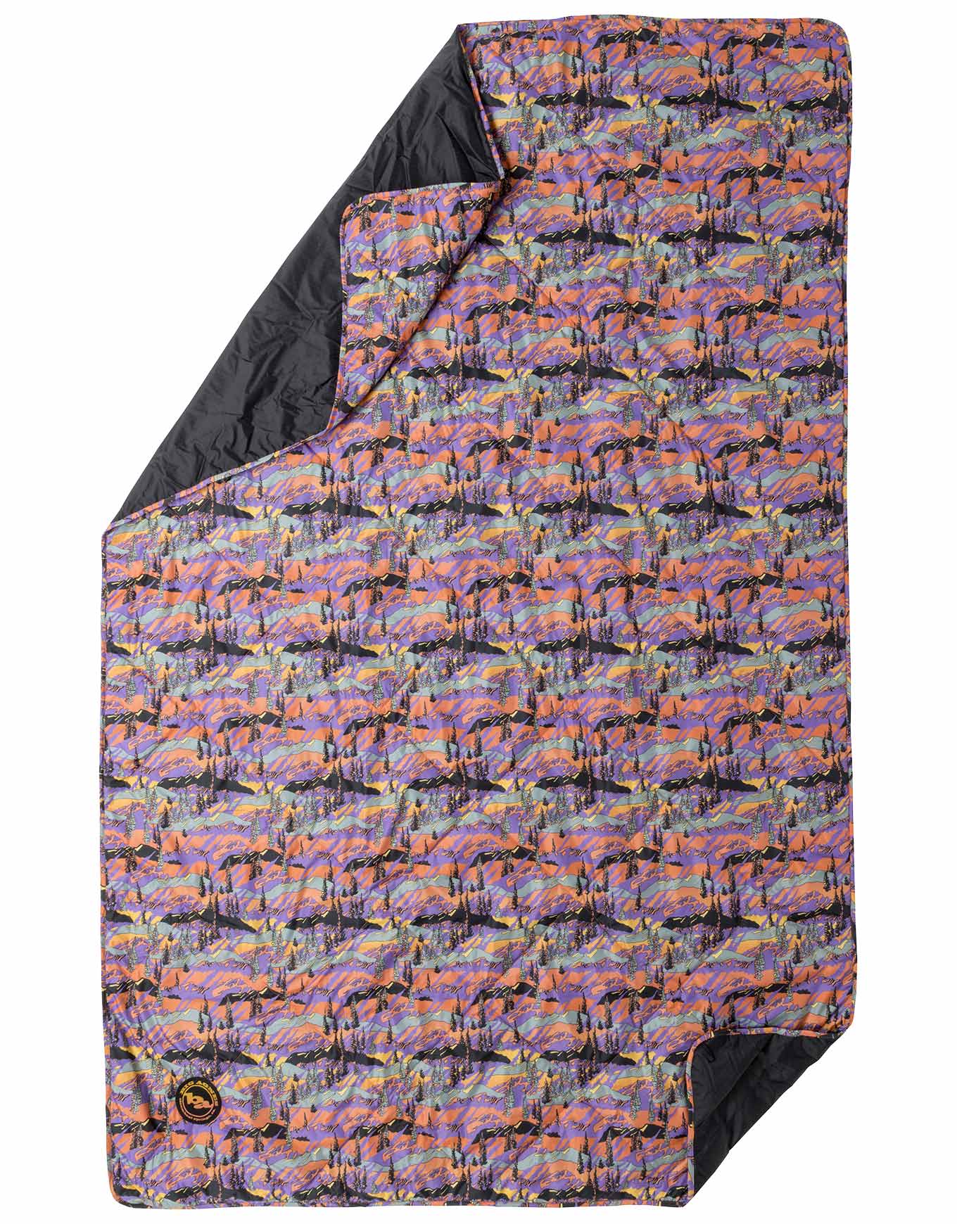 Couverture de pique-nique - Why Not Picnic Blanket Alpenglow LTD - Violet