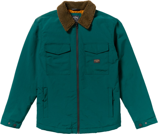 Blouson imperméable - Outpost Jacket Spruce Green - Taille M - Vert