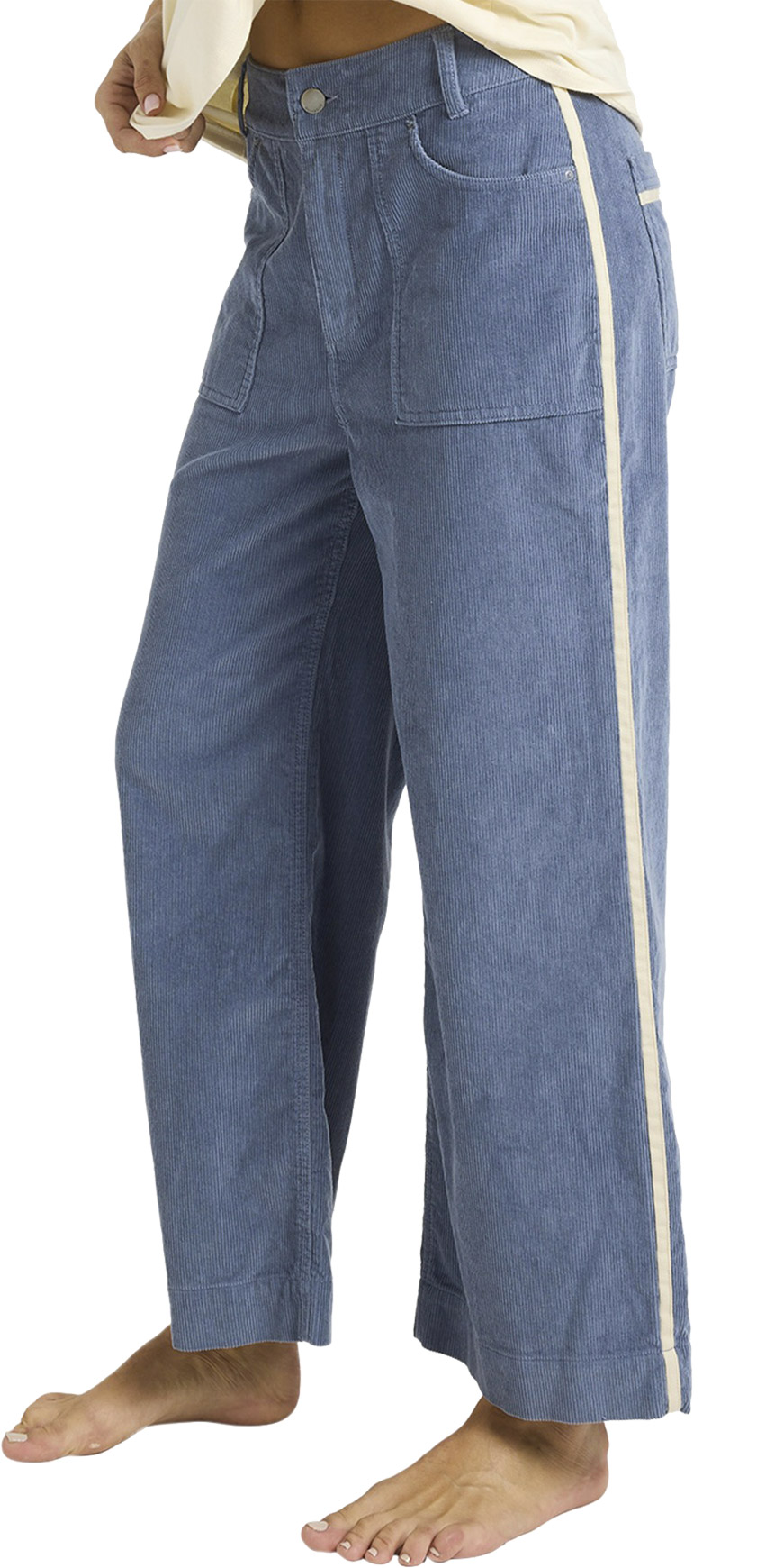 Pantalon en velours côtelé - Sea Tone Pant Stone Blue en Coton - Taille 35 - Bleu