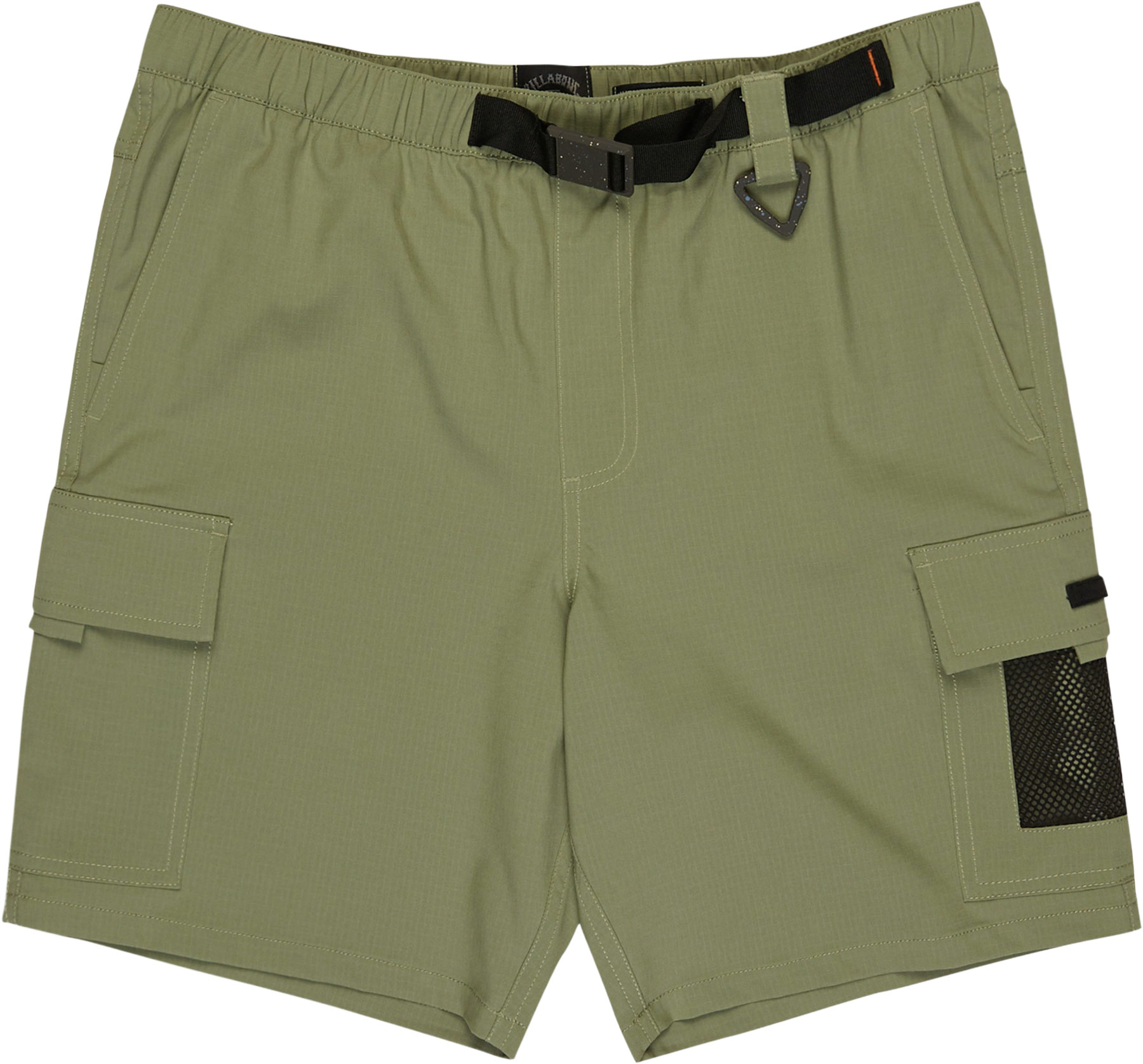 Short stretch - Surftrek Elastic Cargo Short Moss Green - Taille L - Kaki