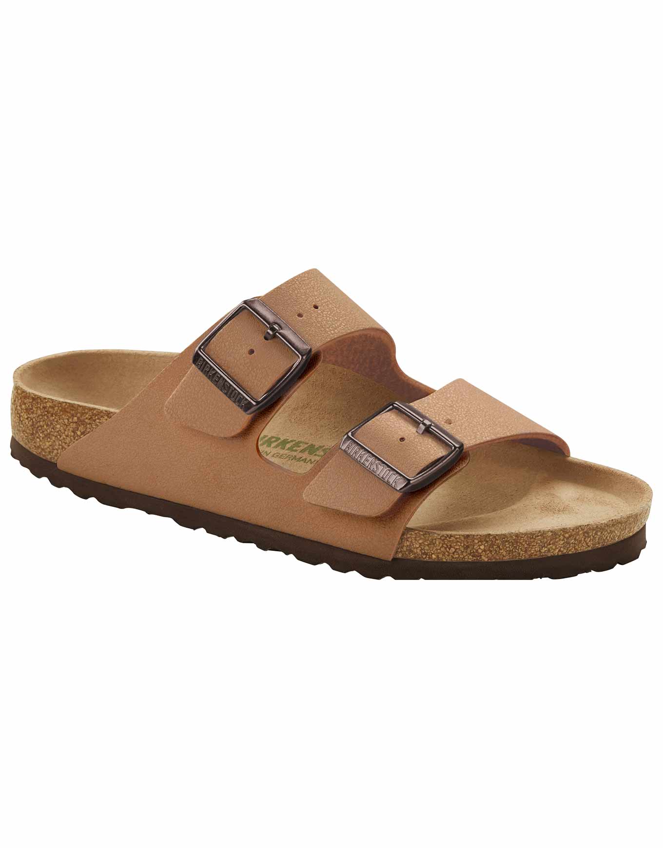 Sandales en matière synthétique - Arizona Vegan Birkibuc Narrow Pecan - Taille 39 - Rose